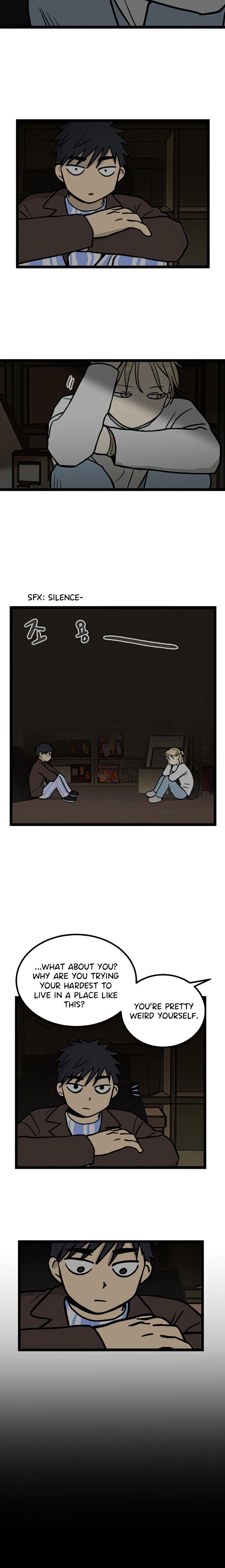 Homeless Chapter 9 - Page 8