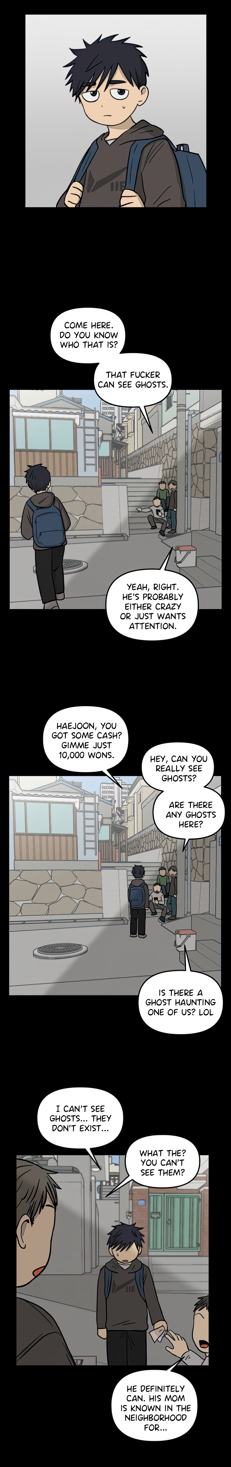 Homeless Chapter 97 - Page 2