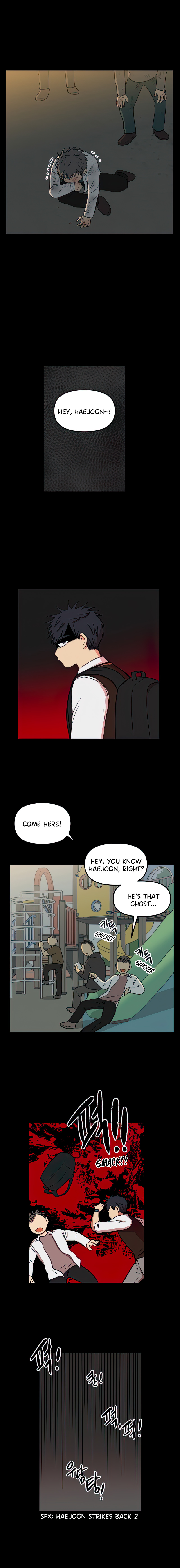 Homeless Chapter 97 - Page 6