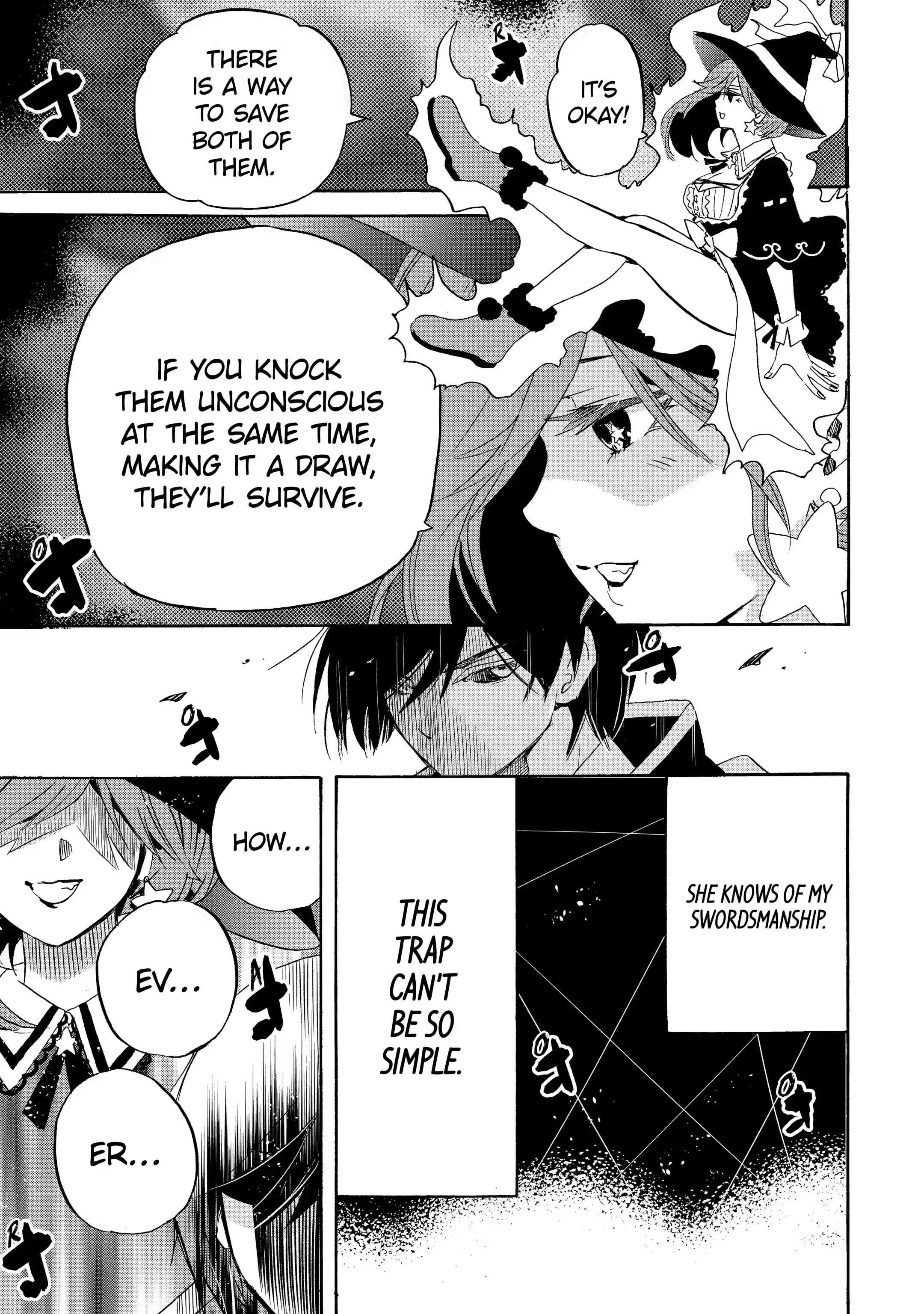 Tensei Shita Moto Dorei, Saikyou no Kizoku ni Natte Toshiue no Musume to Sekai Saikyou wo Mezashimas Chapter 13.3 - Page 9