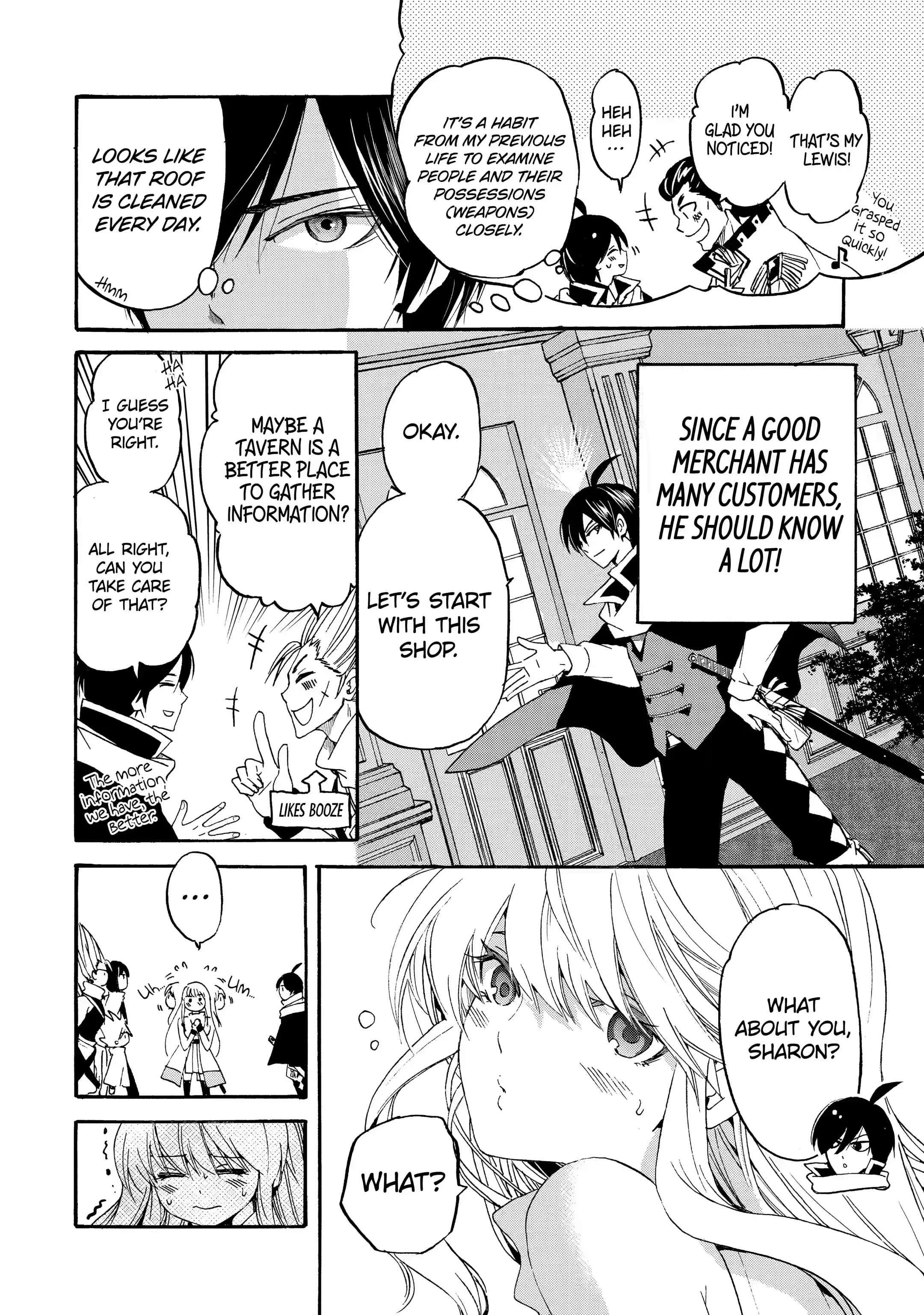 Tensei Shita Moto Dorei, Saikyou no Kizoku ni Natte Toshiue no Musume to Sekai Saikyou wo Mezashimas Chapter 8.1 - Page 4