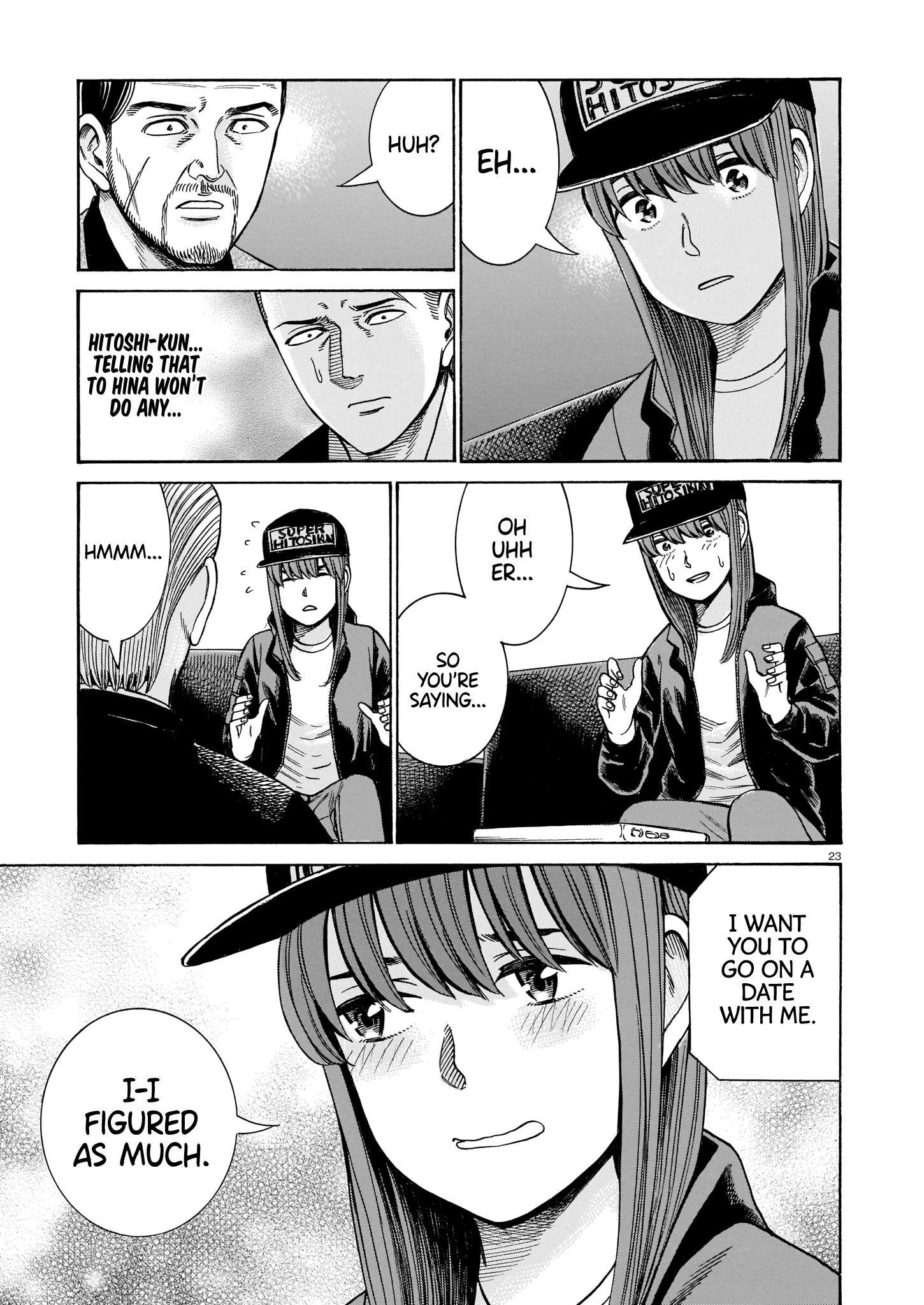 Hinamatsuri Chapter 100 - Page 23