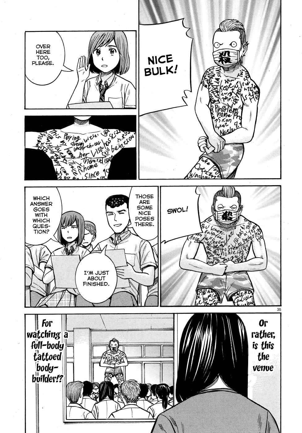 Hinamatsuri Chapter 71 - Page 34