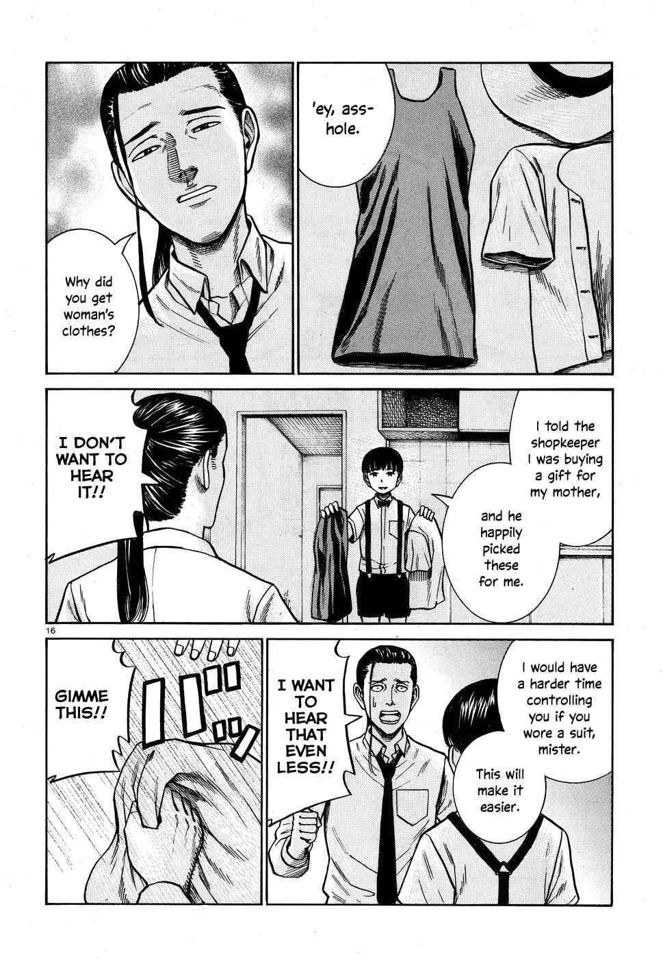 Hinamatsuri Chapter 72 - Page 16