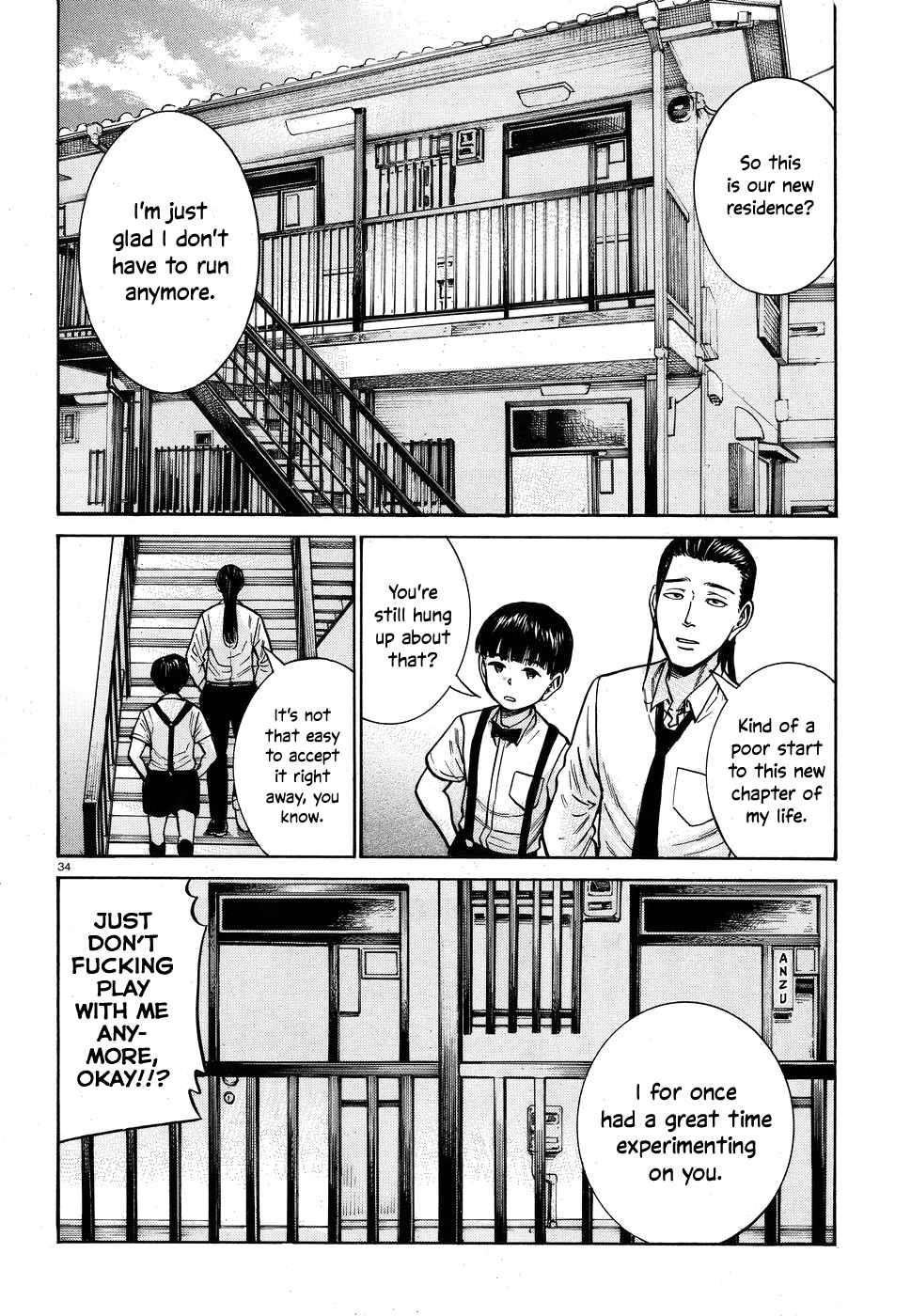 Hinamatsuri Chapter 72 - Page 34