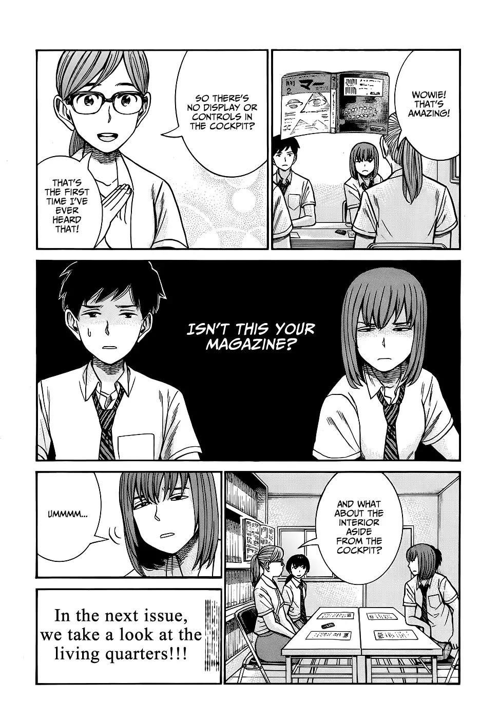 Hinamatsuri Chapter 79 - Page 27