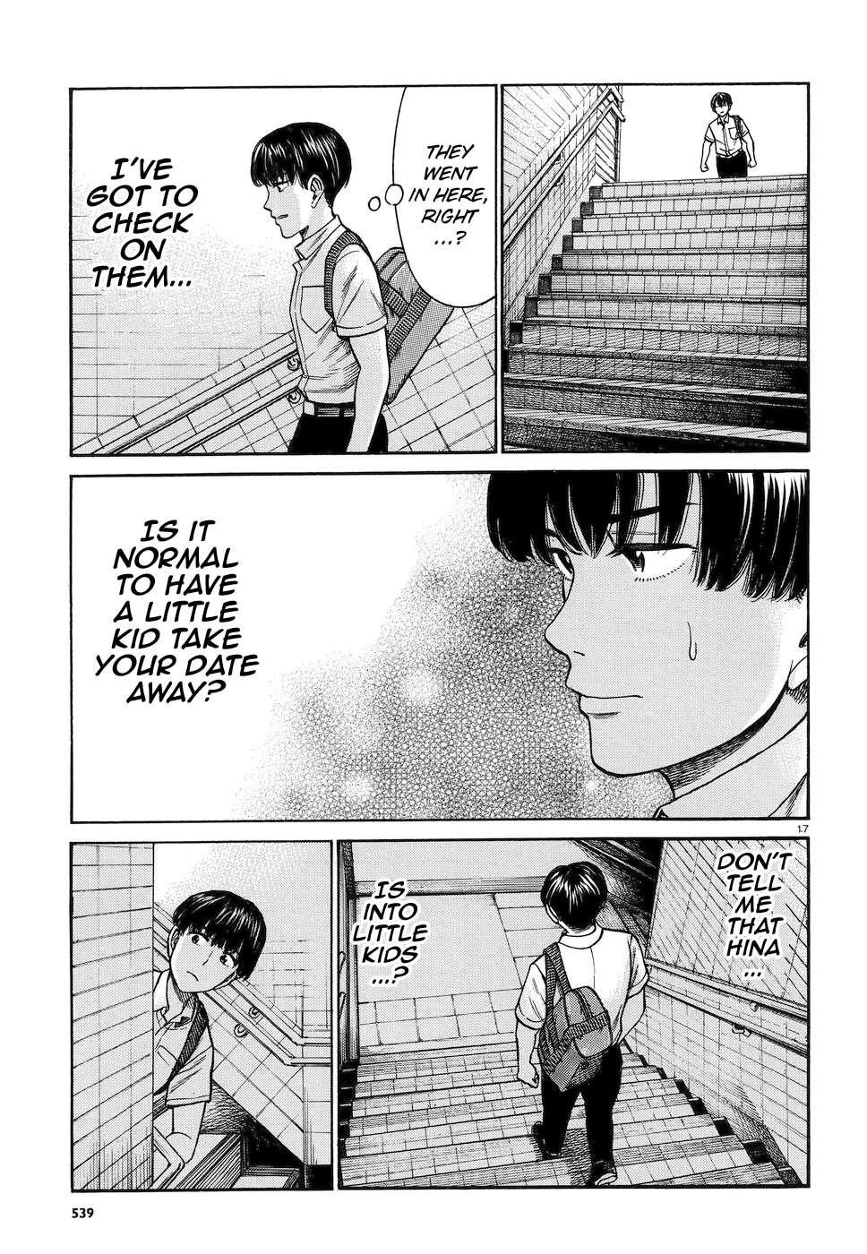 Hinamatsuri Chapter 83 - Page 17