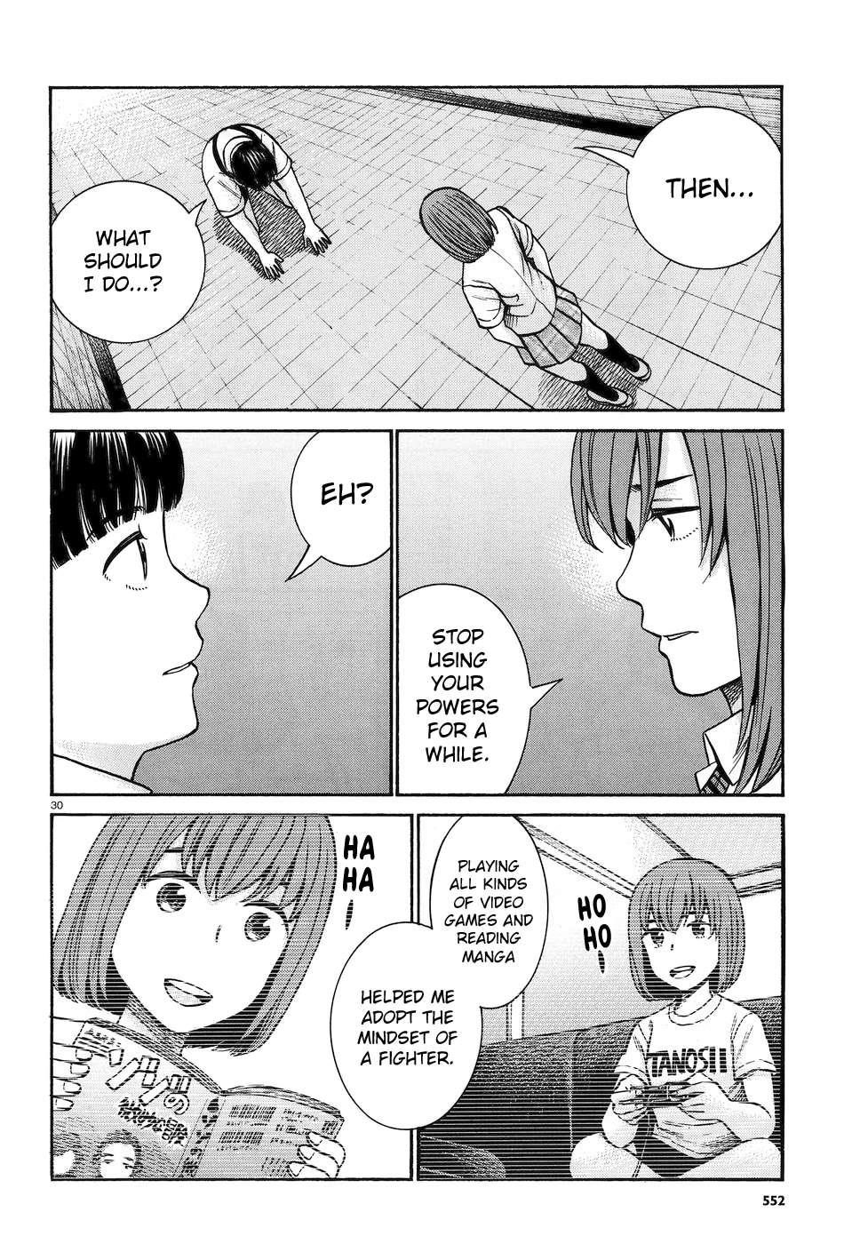 Hinamatsuri Chapter 83 - Page 29