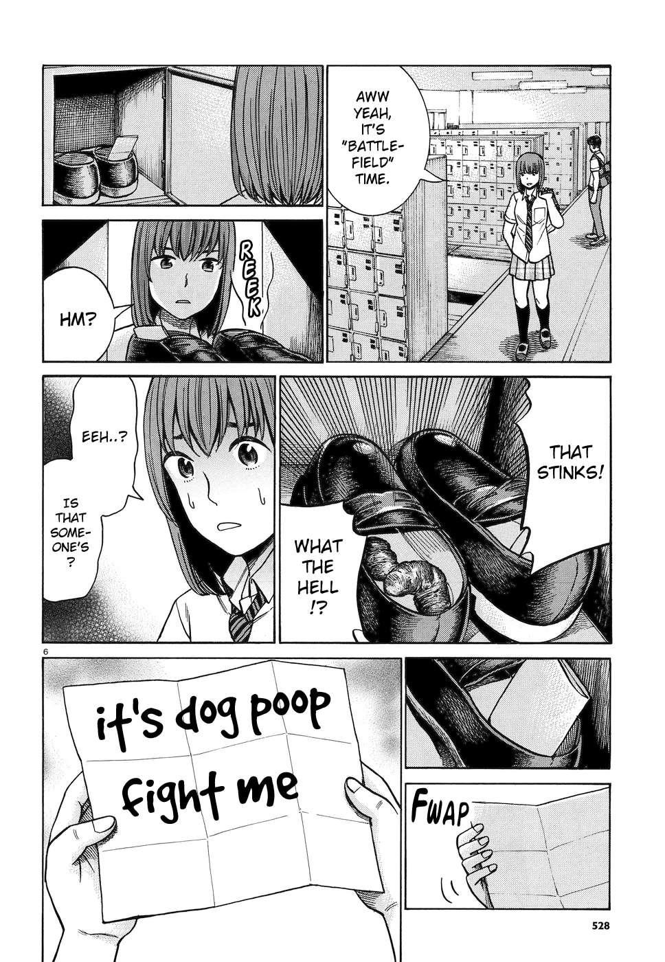 Hinamatsuri Chapter 83 - Page 6