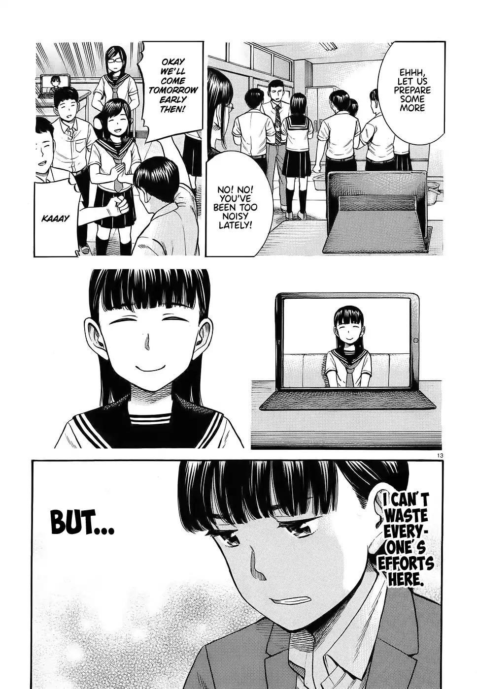 Hinamatsuri Chapter 87 - Page 13