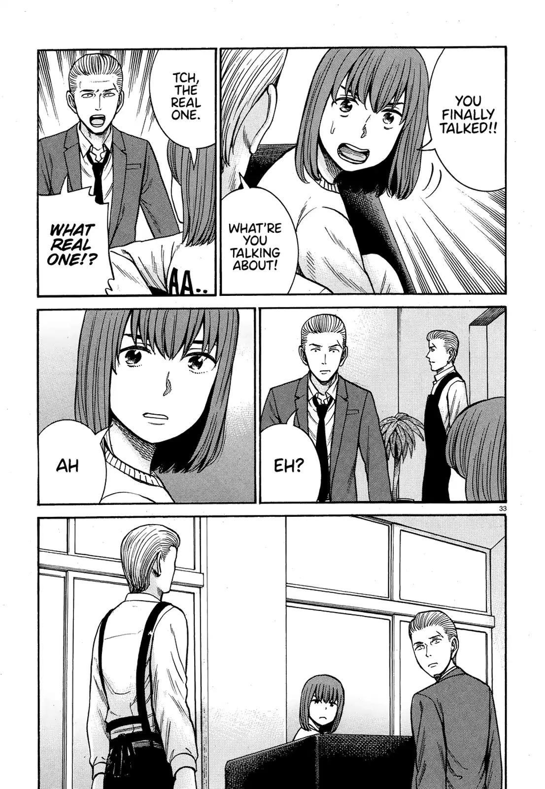 Hinamatsuri Chapter 89 - Page 33
