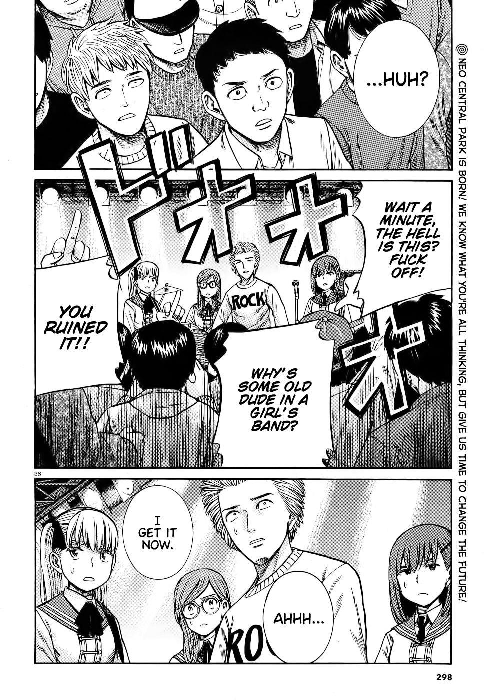 Hinamatsuri Chapter 92 - Page 36