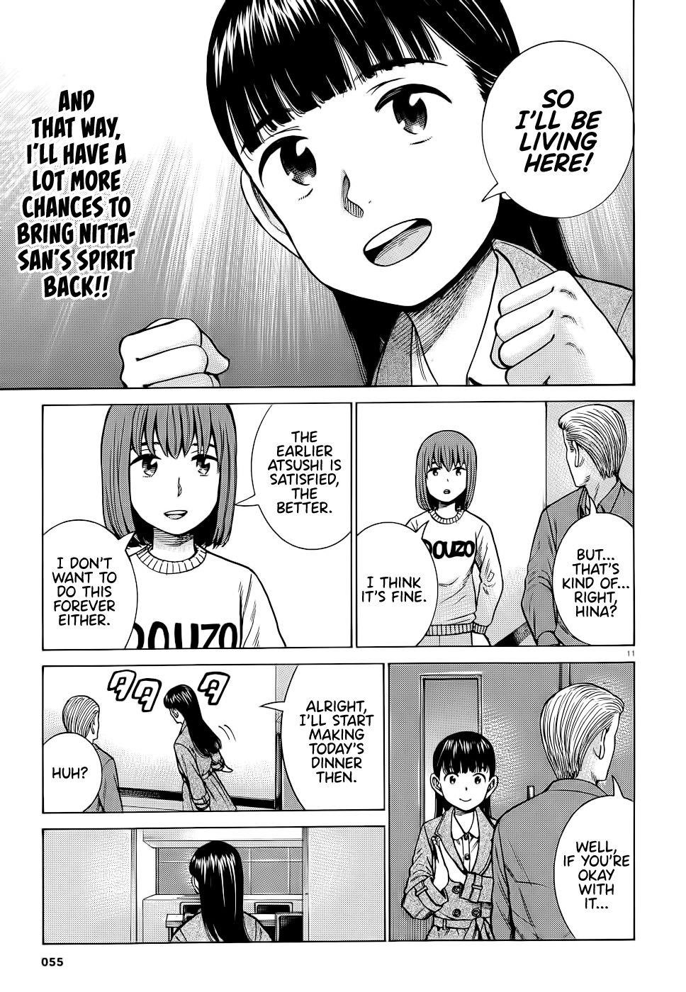 Hinamatsuri Chapter 93 - Page 11