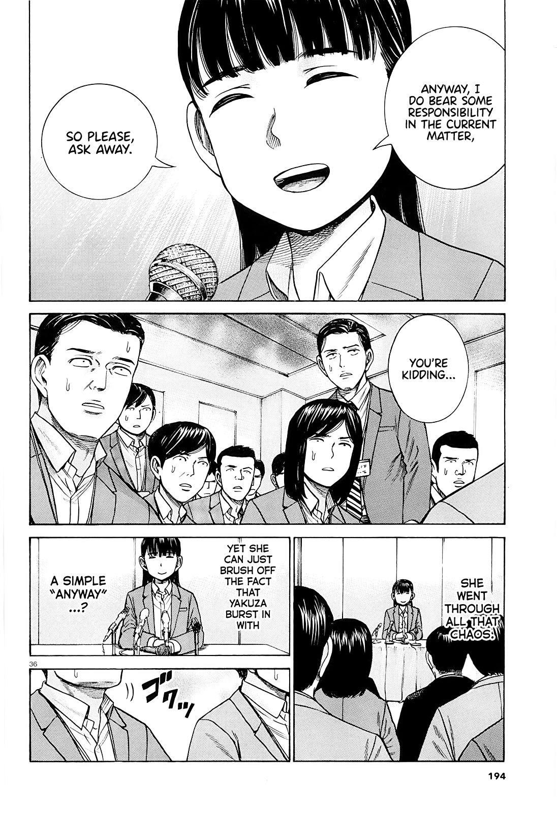 Hinamatsuri Chapter 94 - Page 36