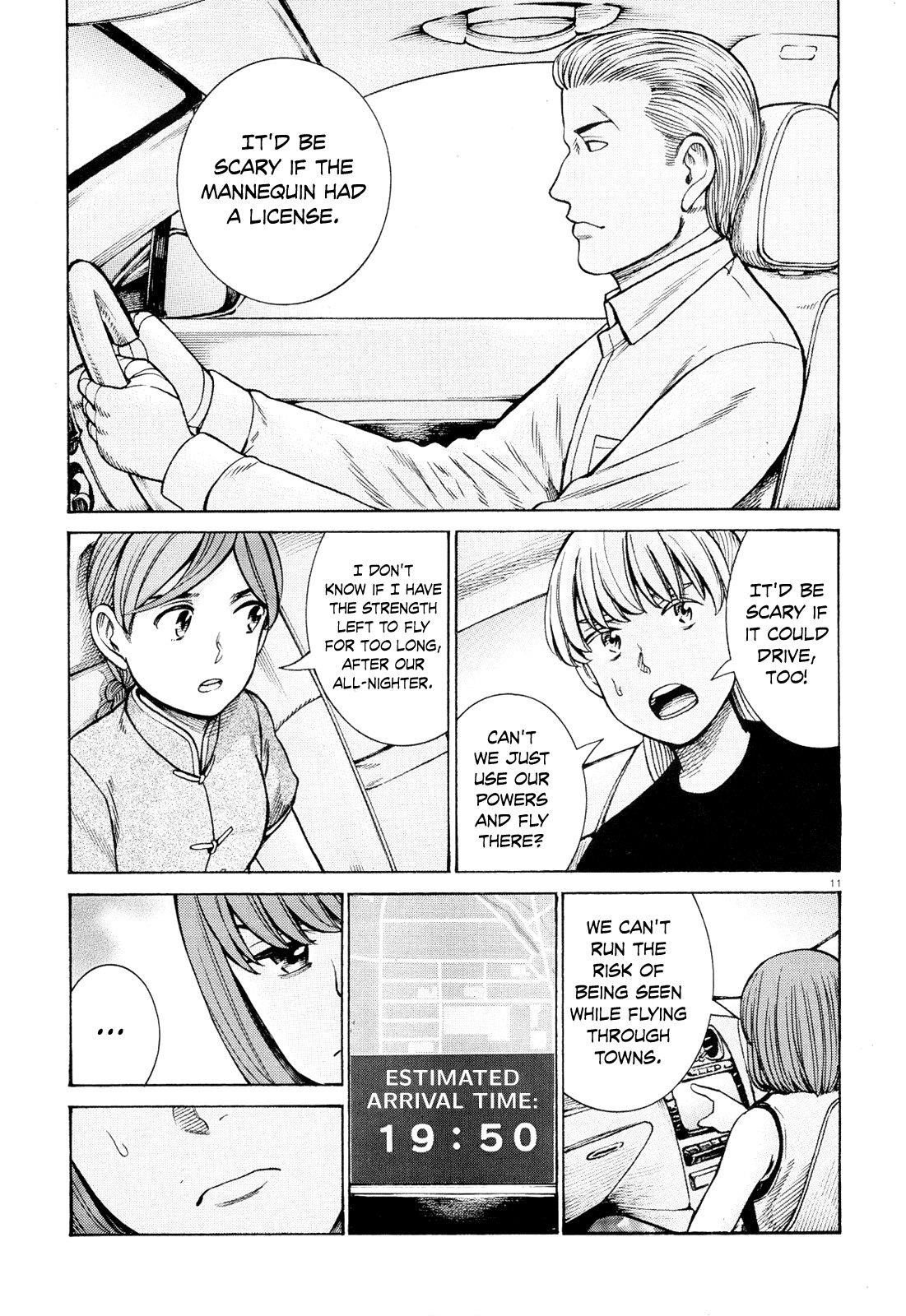 Hinamatsuri Chapter 96 - Page 11