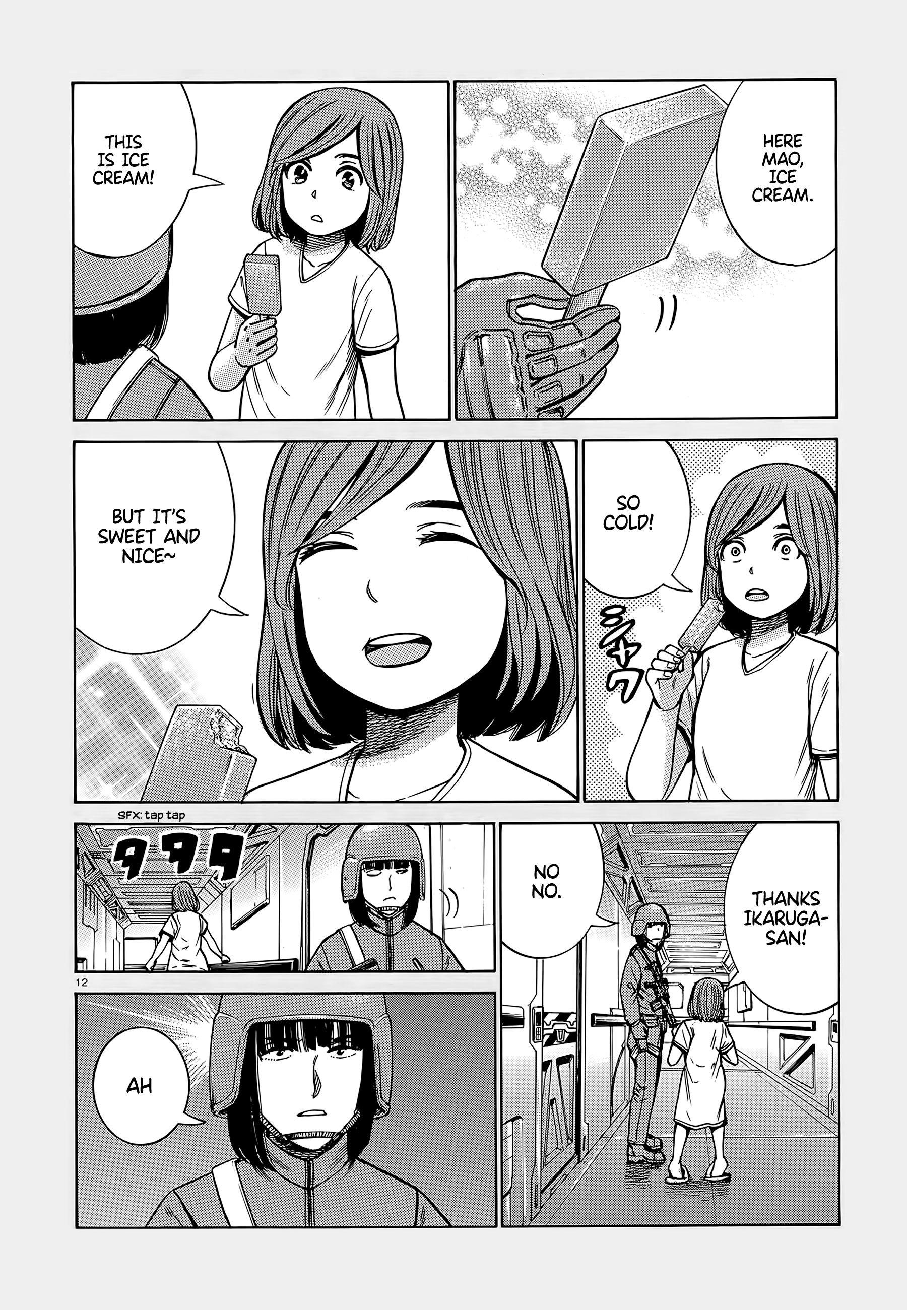 Hinamatsuri Chapter 98 - Page 12