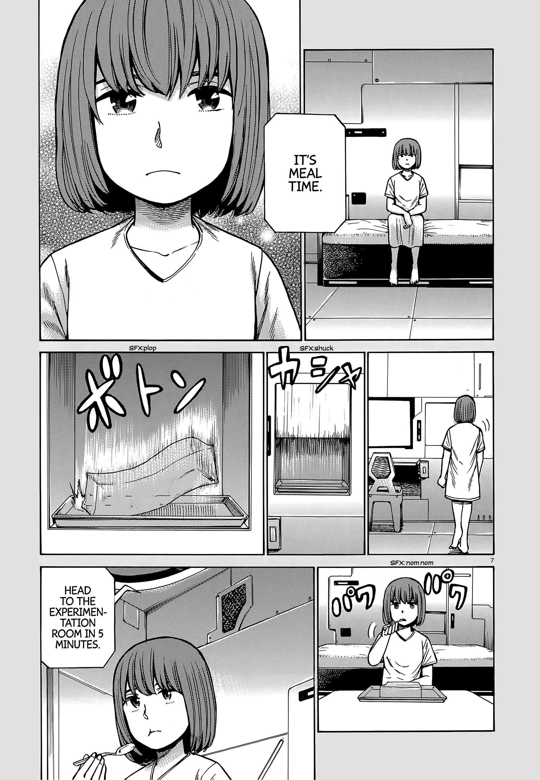 Hinamatsuri Chapter 98 - Page 7