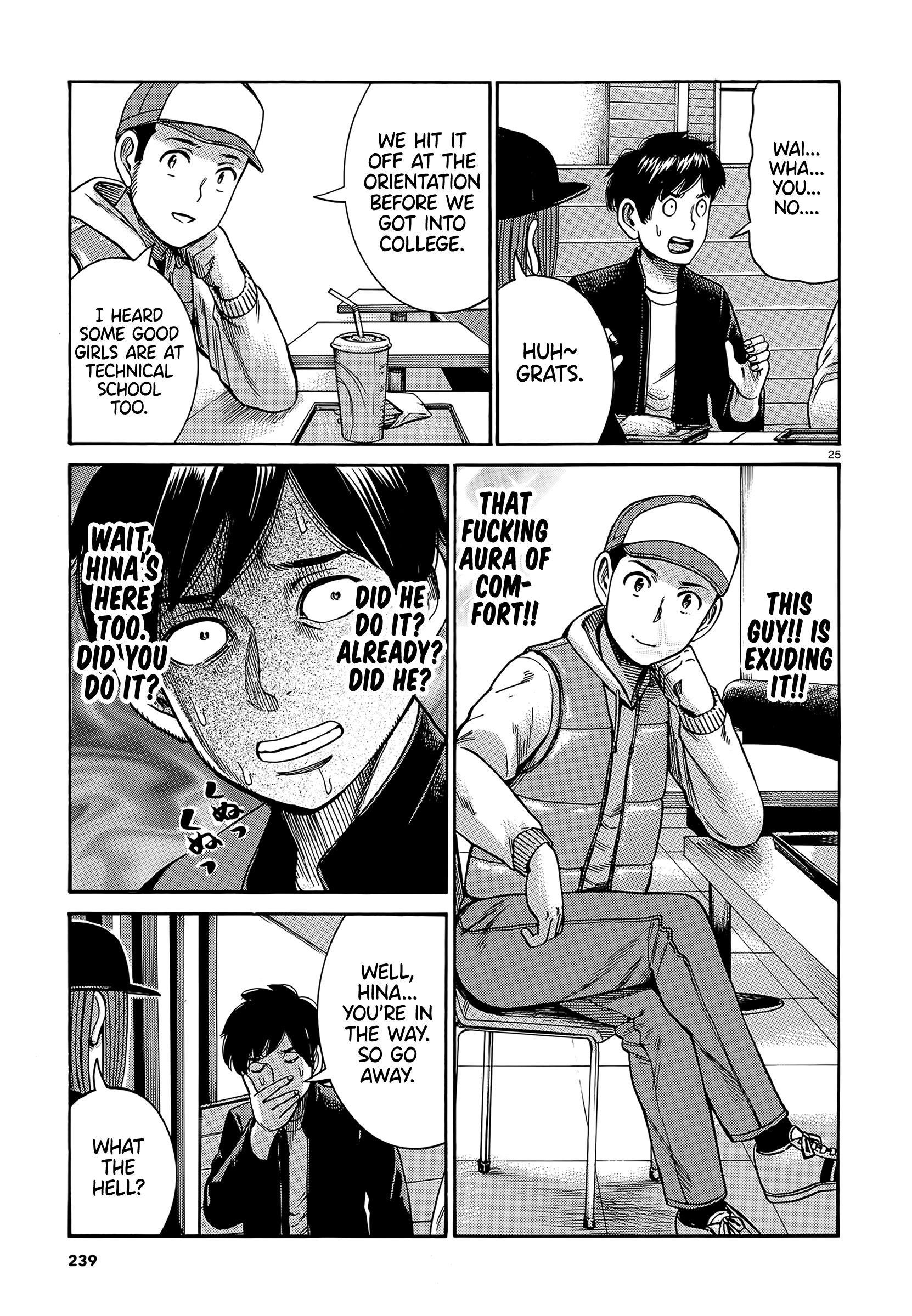 Hinamatsuri Chapter 99 - Page 25