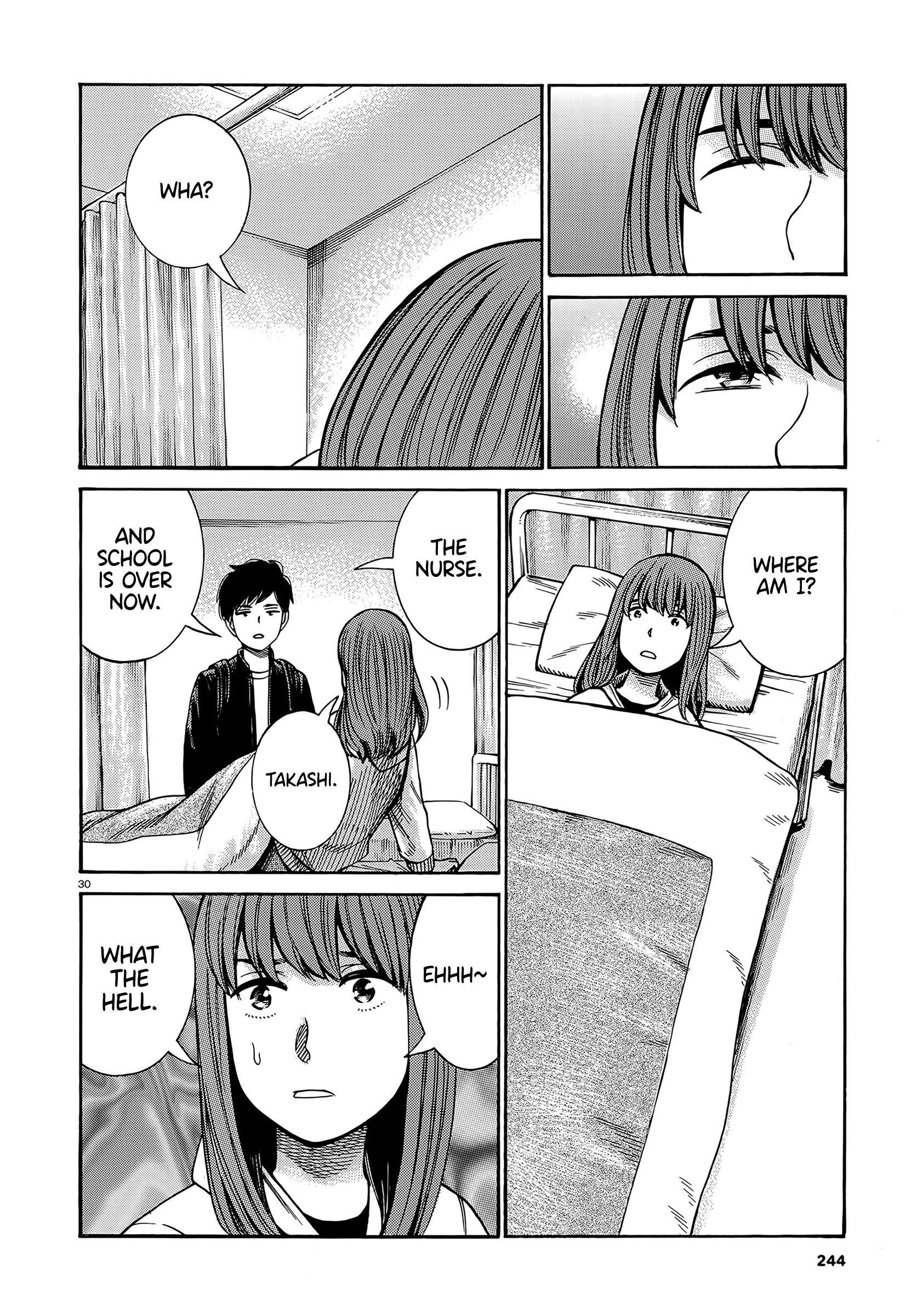 Hinamatsuri Chapter 99 - Page 30