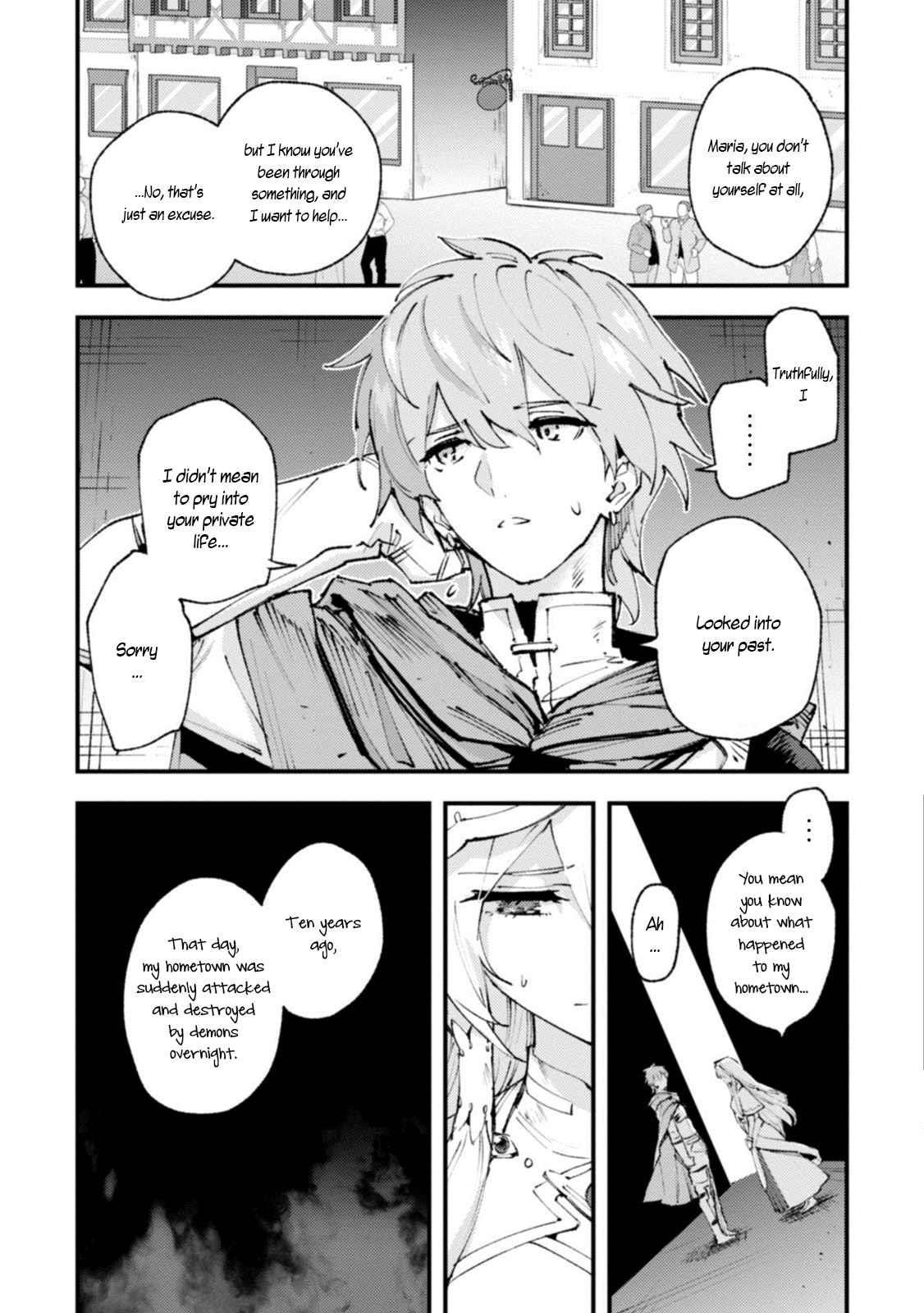 Do You Think Someone Like You Could Defeat The Demon Lord? Chapter 16 - Page 23