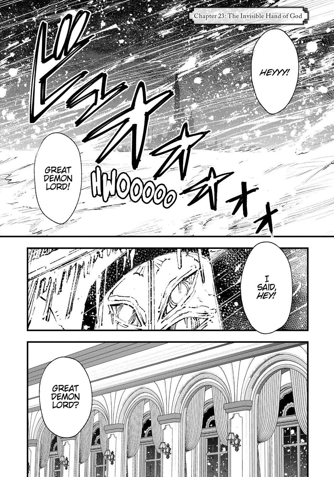Do You Think Someone Like You Could Defeat The Demon Lord? Chapter 23 - Page 1