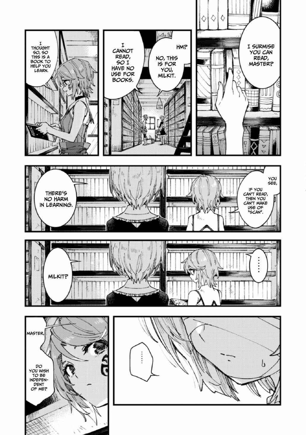 Do You Think Someone Like You Could Defeat The Demon Lord? Chapter 6 - Page 3