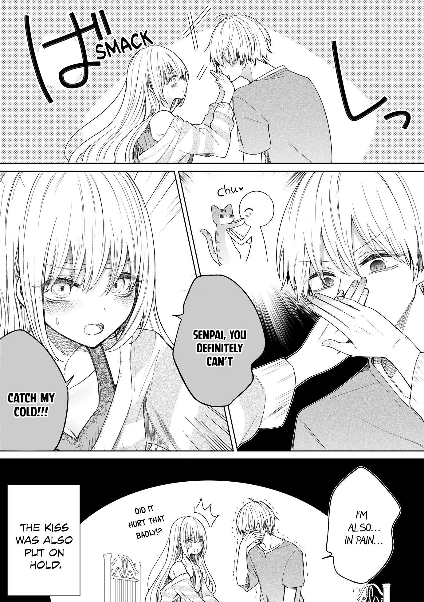 Ichizu De Bitch Na Kouhai Chapter 104 - Page 4