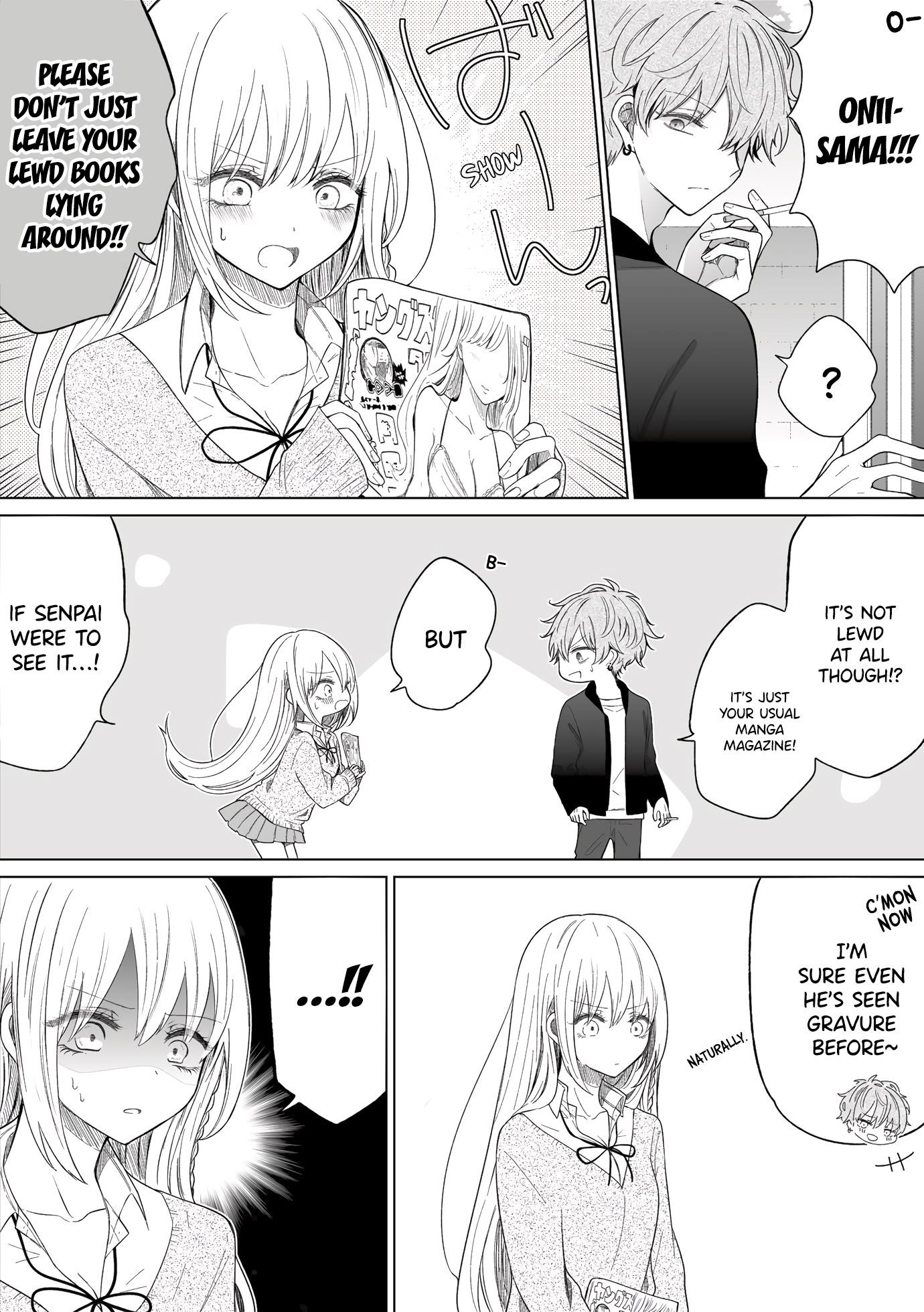 Ichizu De Bitch Na Kouhai Chapter 111 - Page 2