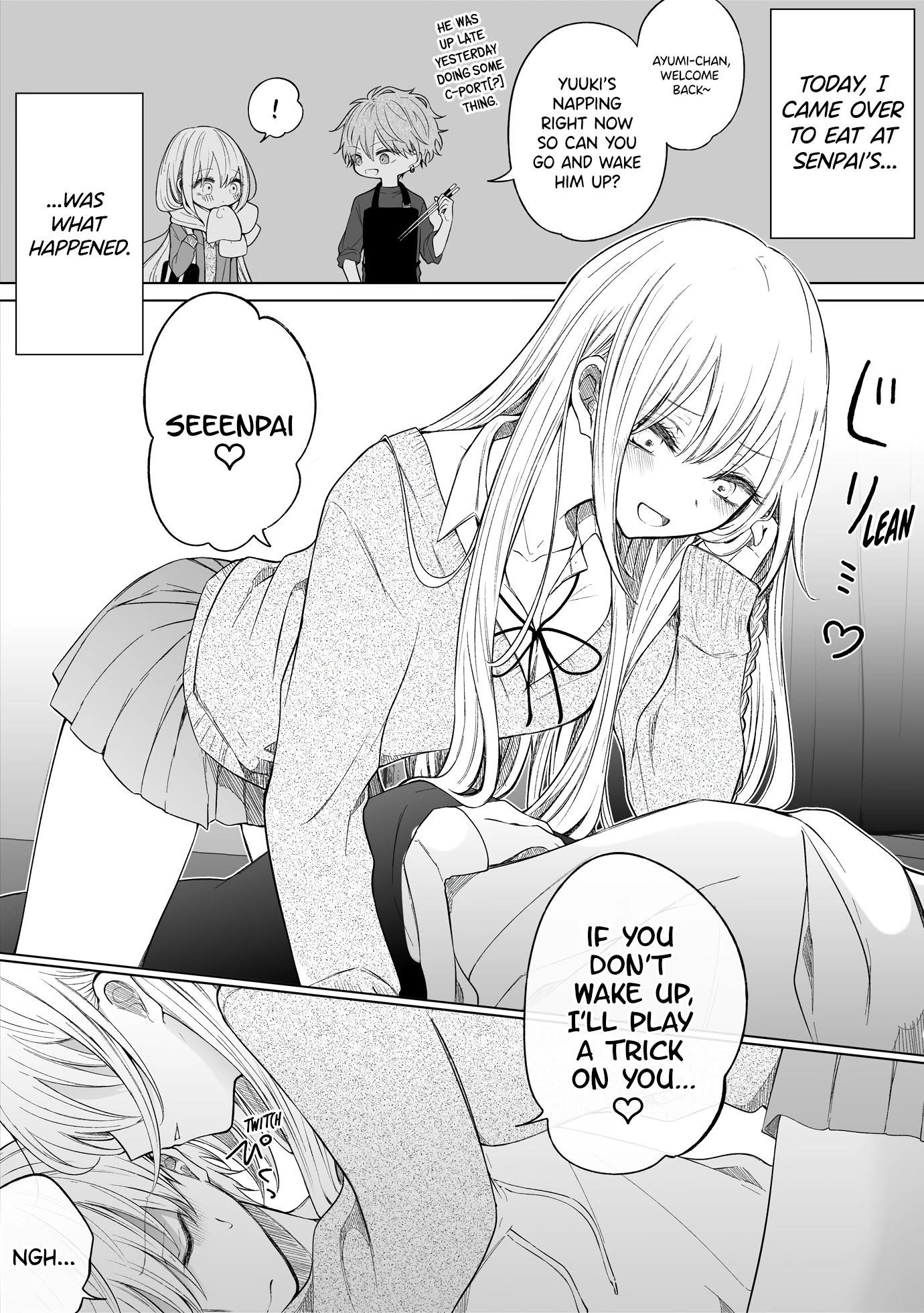 Ichizu De Bitch Na Kouhai Chapter 118 - Page 1