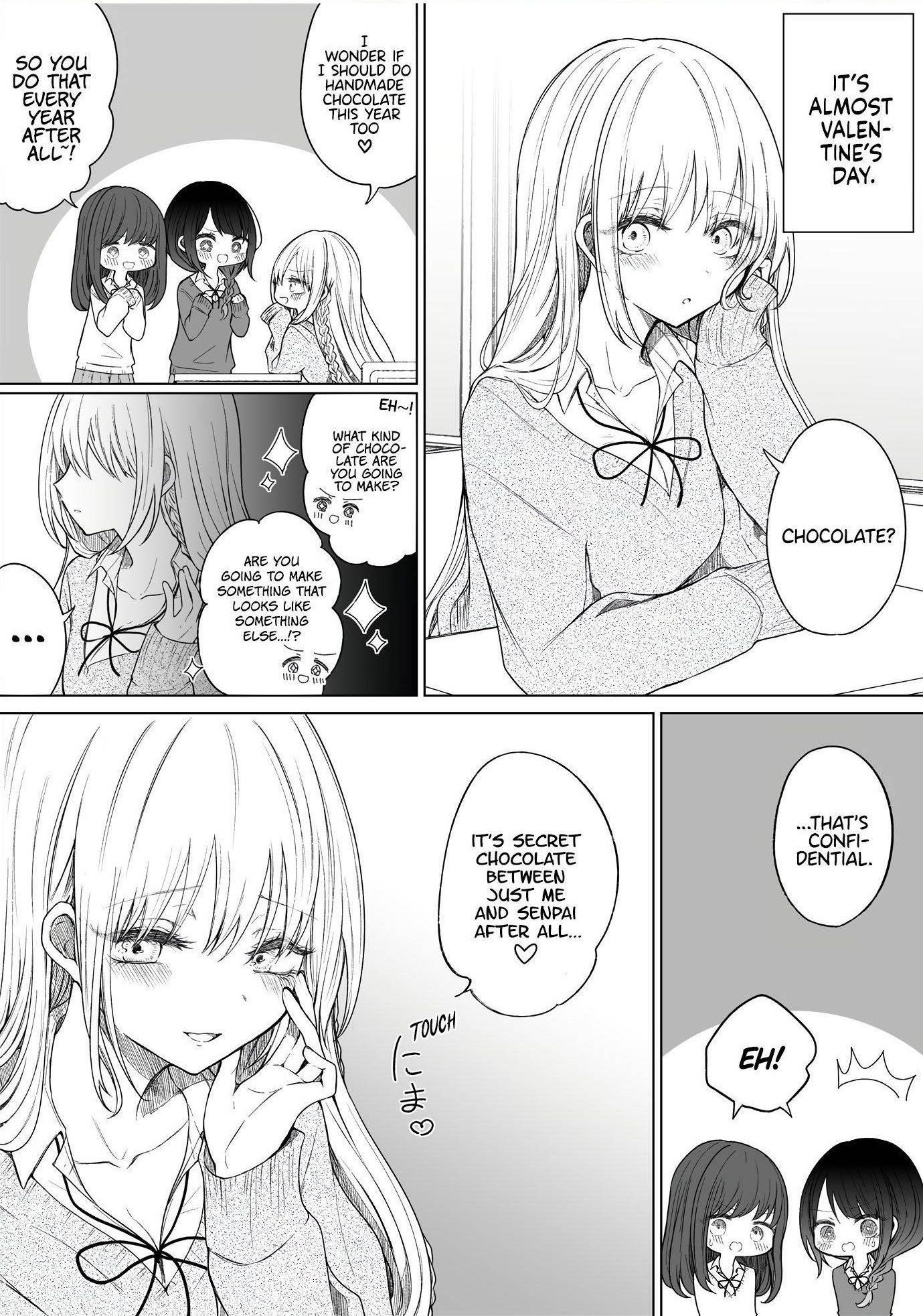 Ichizu De Bitch Na Kouhai Chapter 122 - Page 1