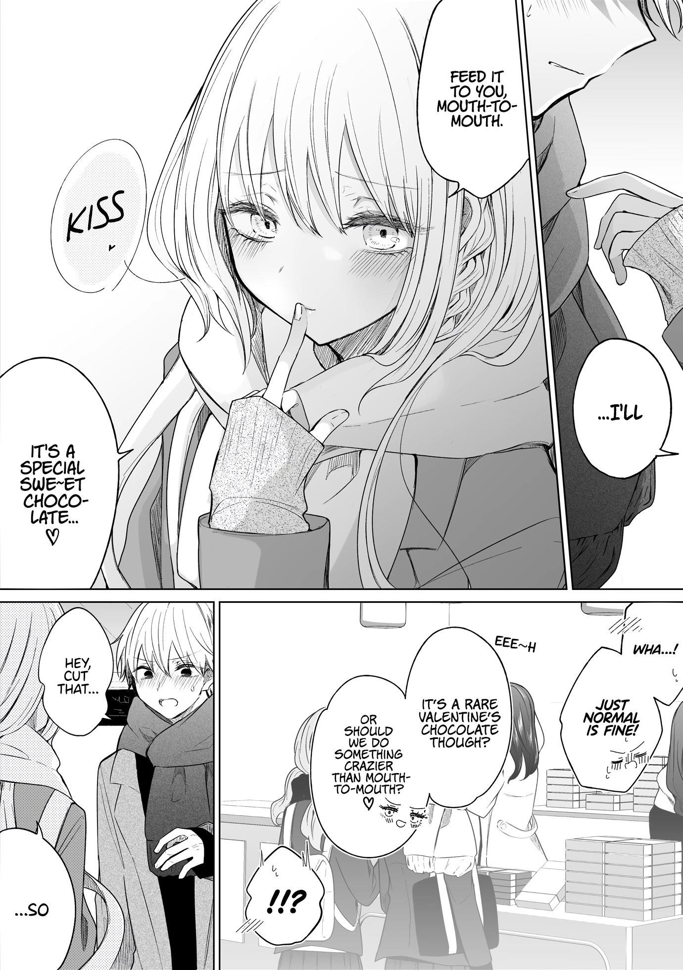 Ichizu De Bitch Na Kouhai Chapter 123 - Page 3