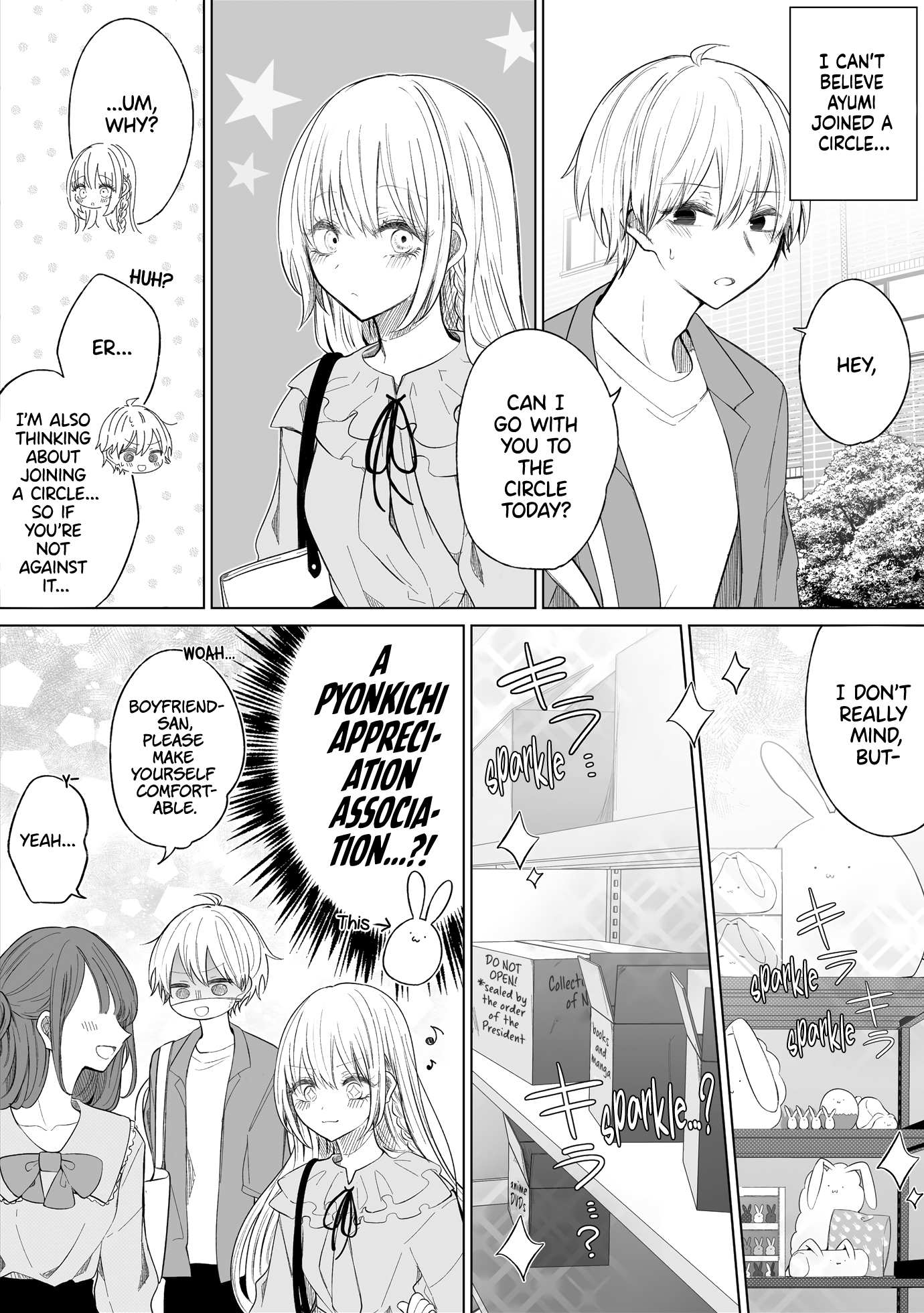 Ichizu De Bitch Na Kouhai Chapter 142 - Page 1