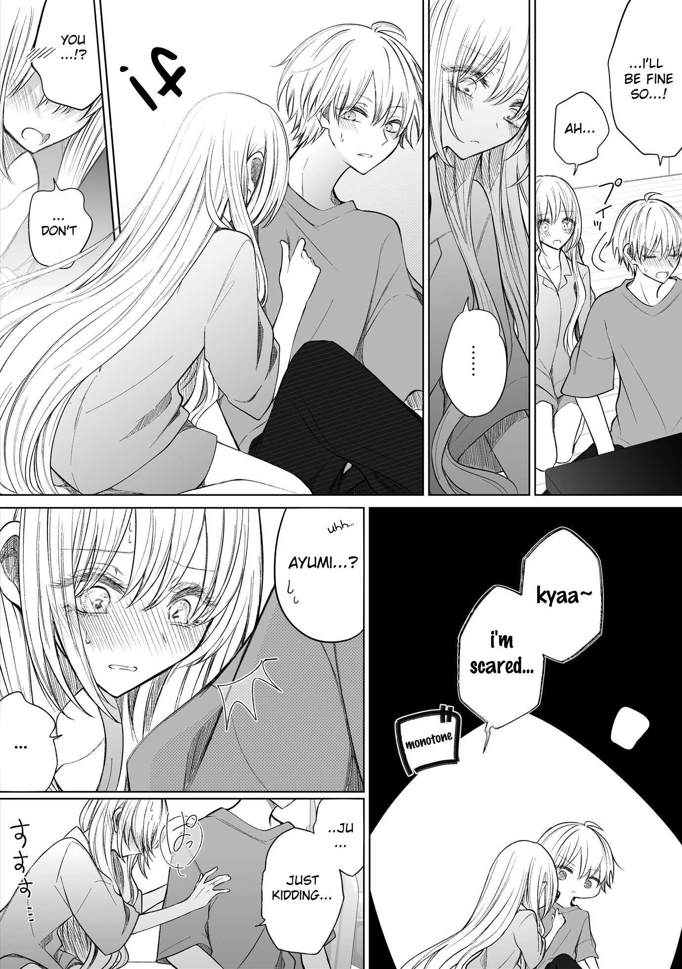 Ichizu De Bitch Na Kouhai Chapter 150 - Page 3