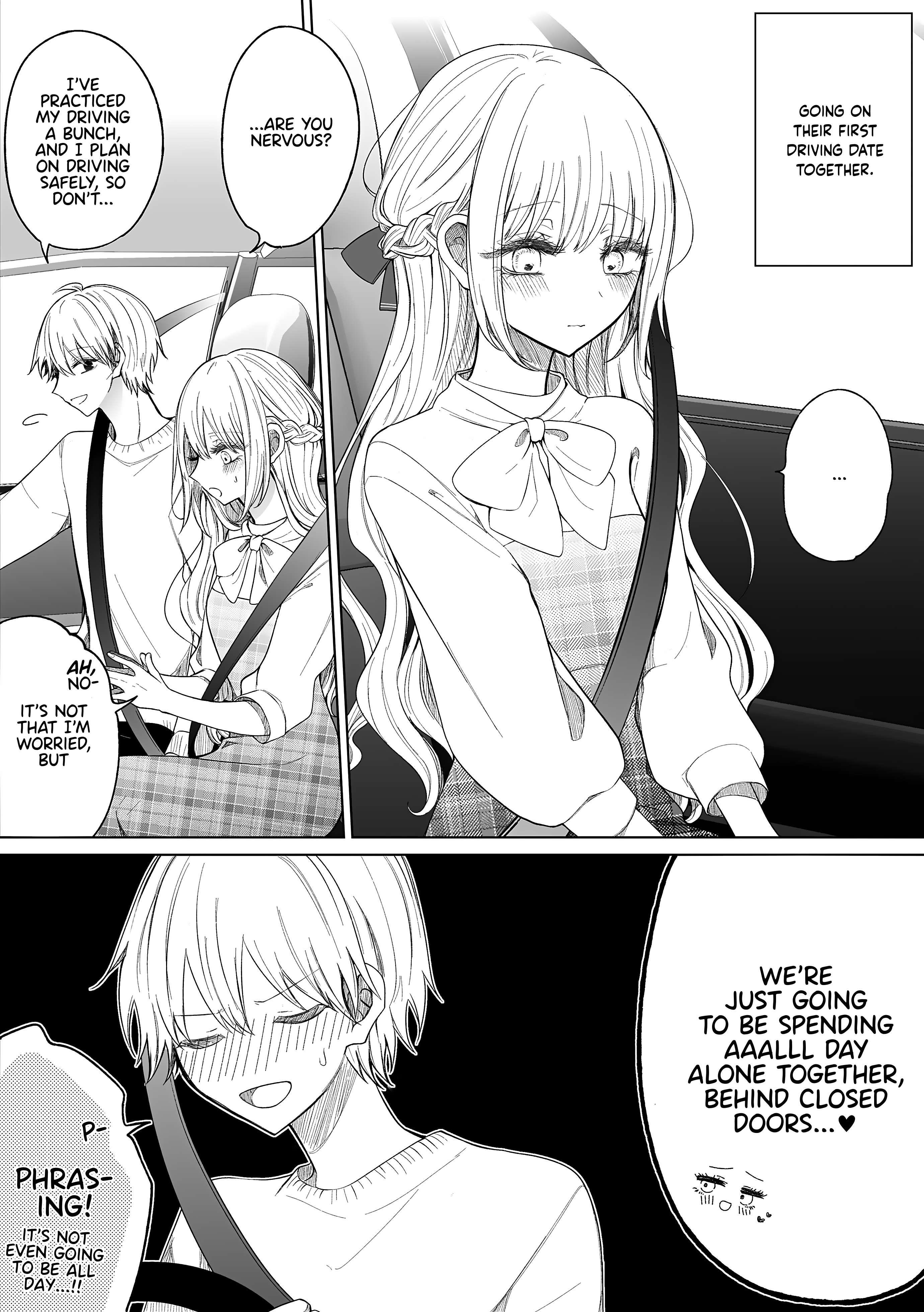 Ichizu De Bitch Na Kouhai Chapter 156 - Page 1