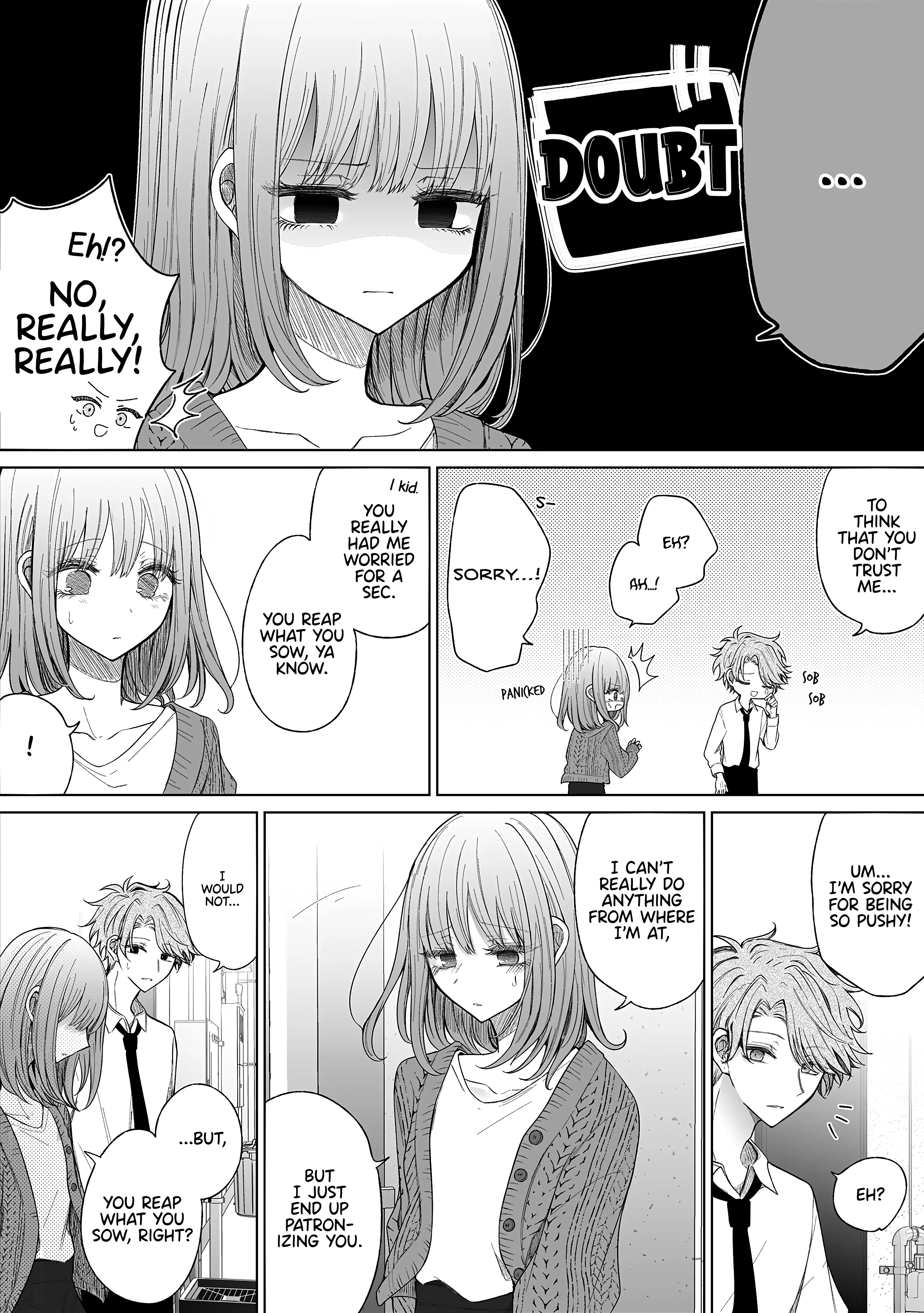Ichizu De Bitch Na Kouhai Chapter 158.5 - Page 3