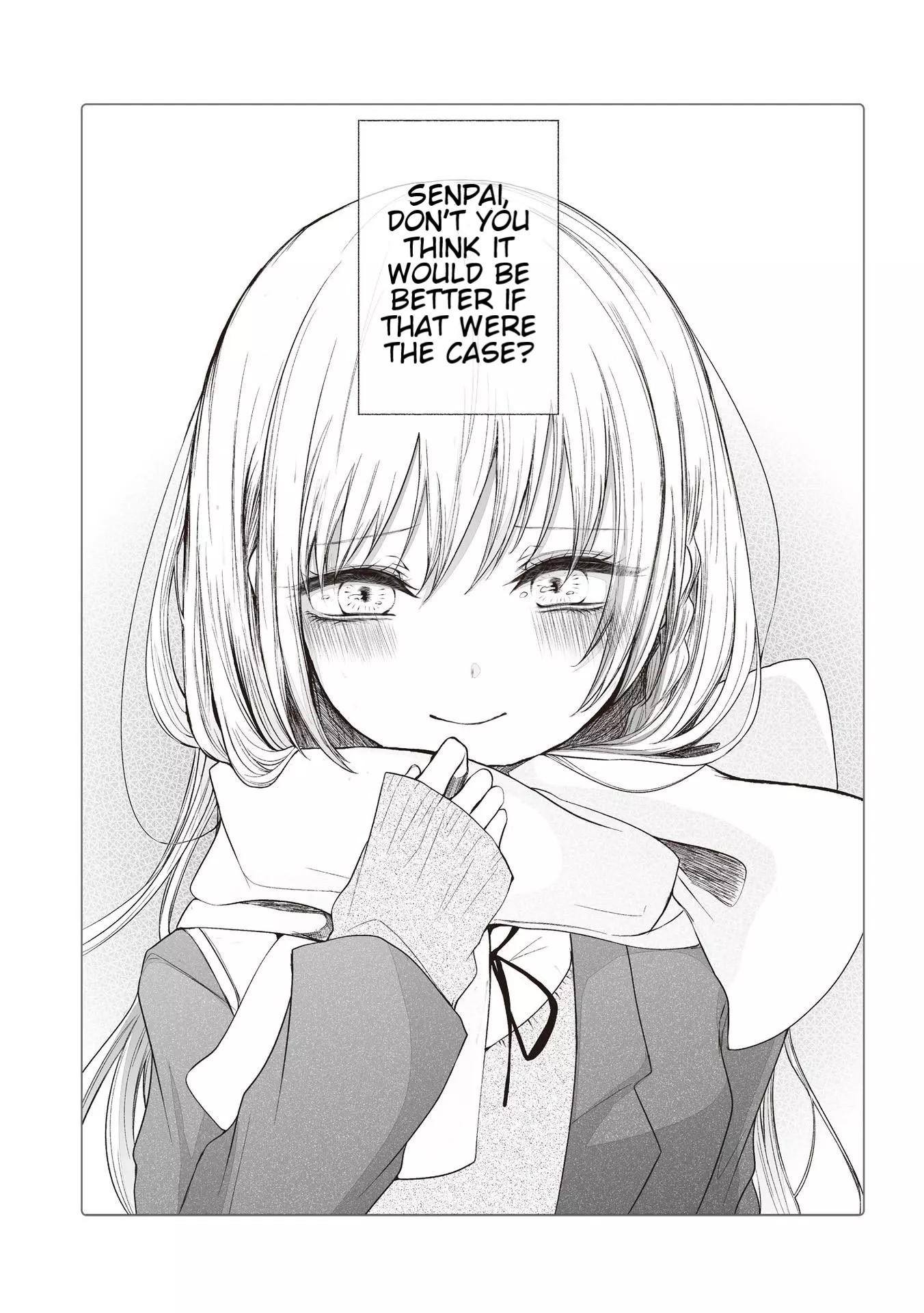 Ichizu De Bitch Na Kouhai Chapter 26.5 - Page 8