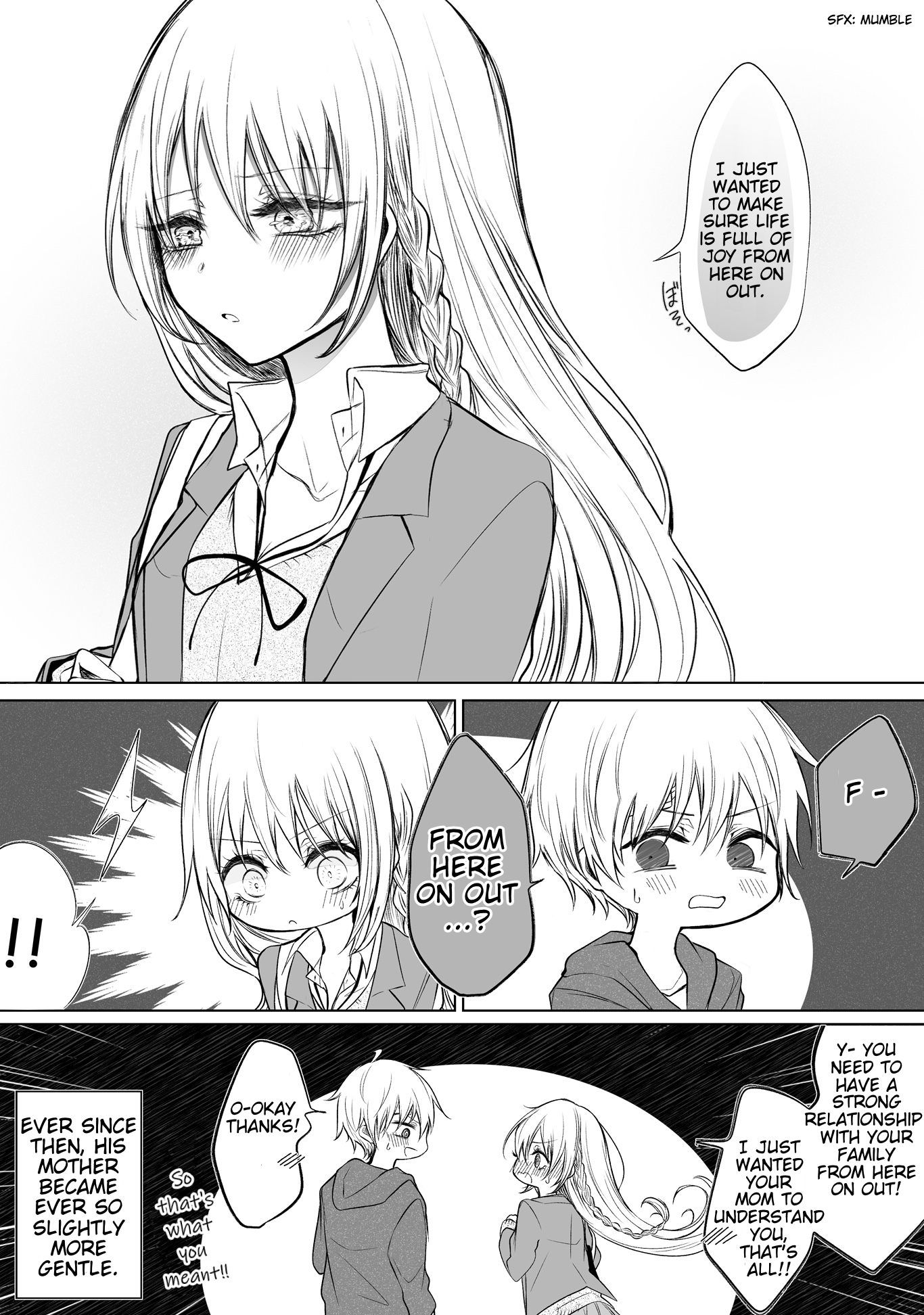 Ichizu De Bitch Na Kouhai Chapter 28 - Page 4