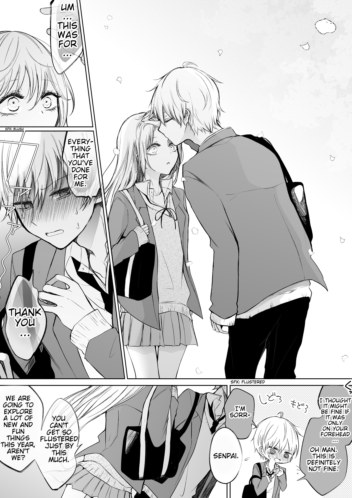 Ichizu De Bitch Na Kouhai Chapter 29 - Page 3
