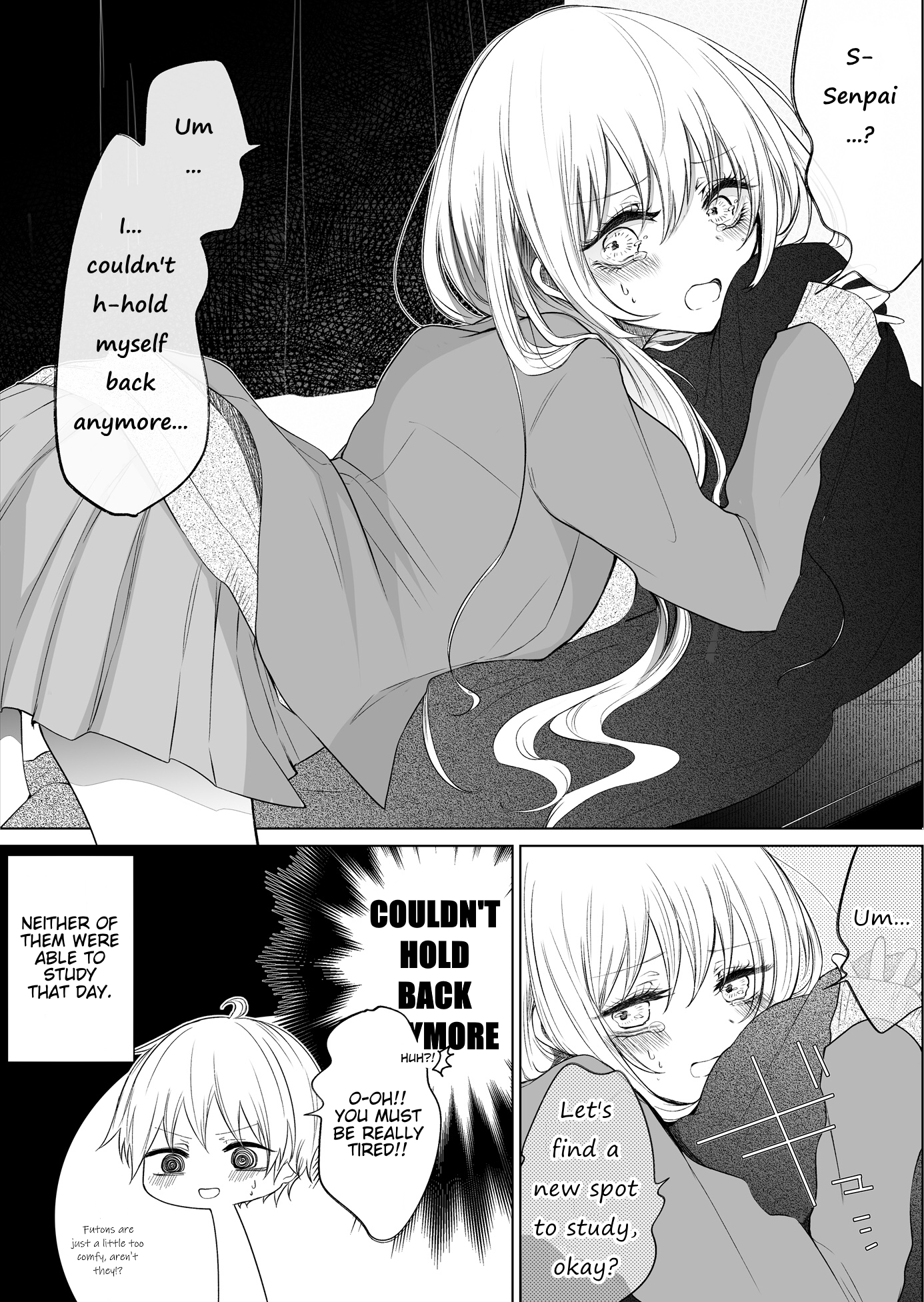 Ichizu De Bitch Na Kouhai Chapter 32 - Page 4