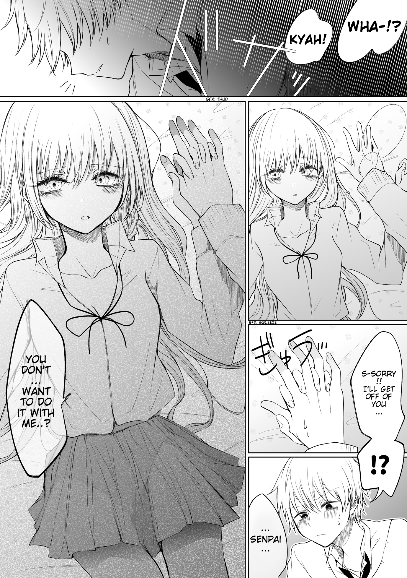 Ichizu De Bitch Na Kouhai Chapter 33 - Page 3