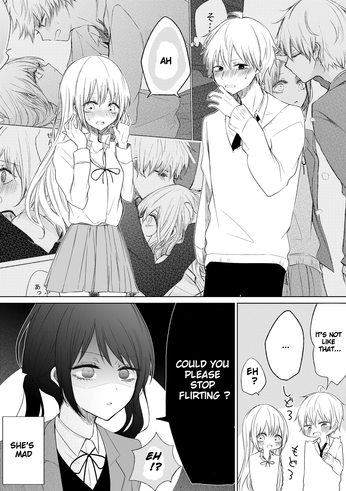 Ichizu De Bitch Na Kouhai Chapter 34 - Page 4
