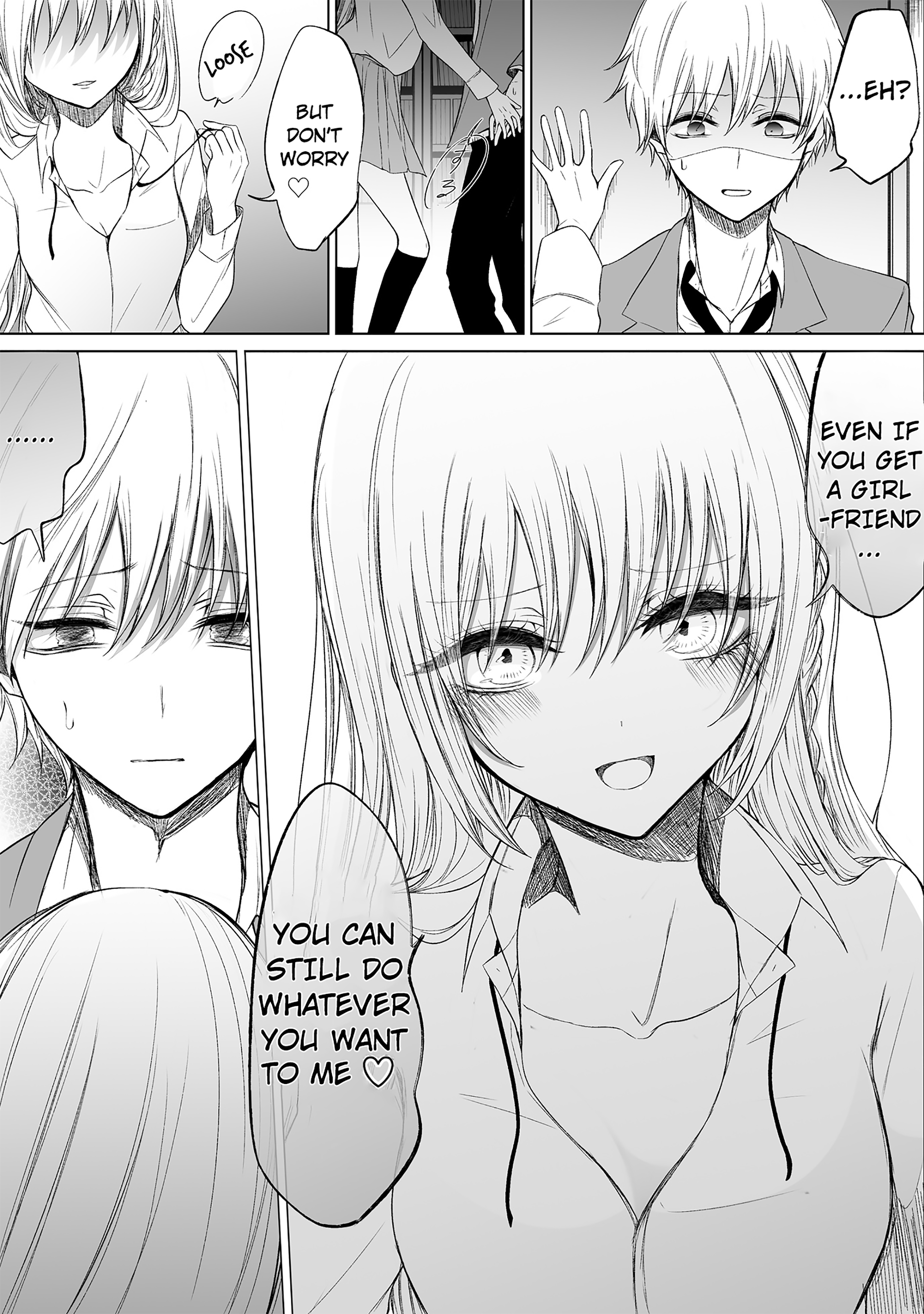 Ichizu De Bitch Na Kouhai Chapter 38 - Page 3