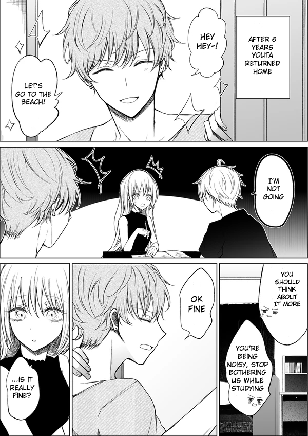 Ichizu De Bitch Na Kouhai Chapter 42 - Page 1