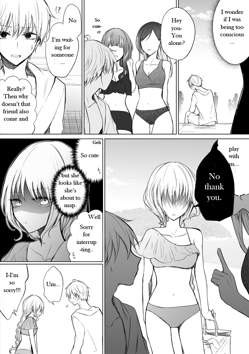 Ichizu De Bitch Na Kouhai Chapter 43 - Page 3