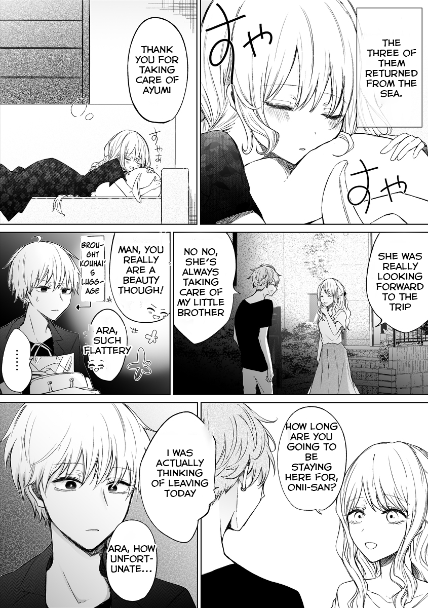 Ichizu De Bitch Na Kouhai Chapter 44 - Page 1