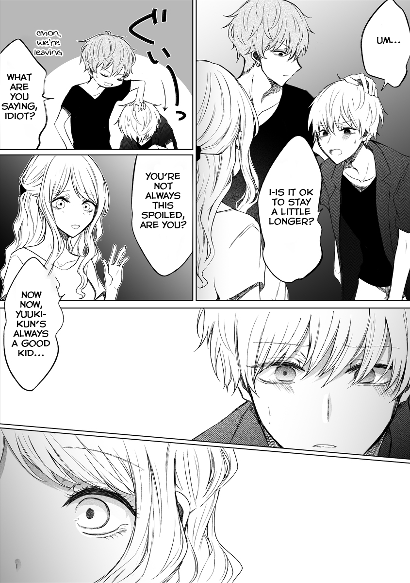 Ichizu De Bitch Na Kouhai Chapter 44 - Page 3