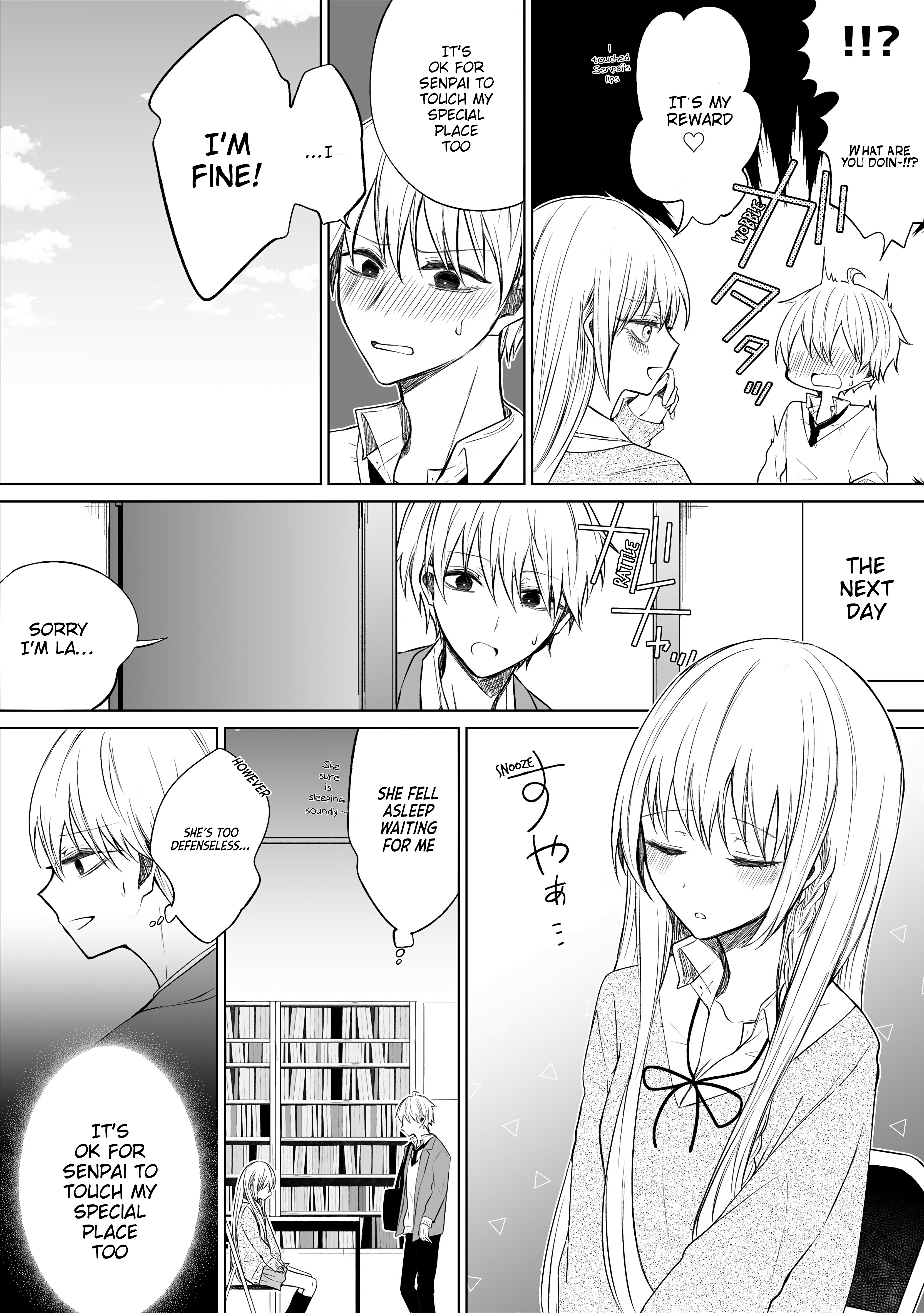 Ichizu De Bitch Na Kouhai Chapter 49 - Page 2
