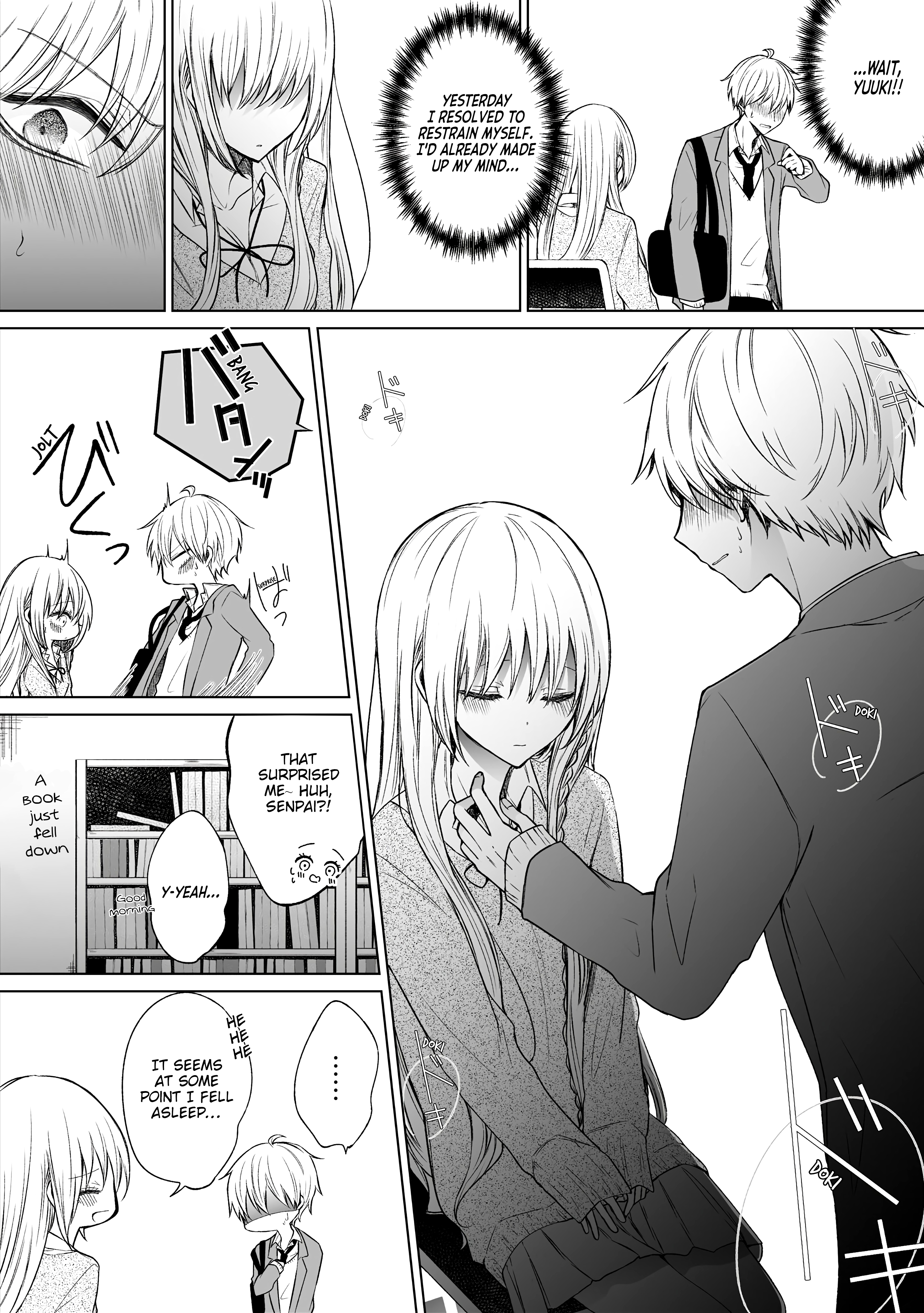 Ichizu De Bitch Na Kouhai Chapter 49 - Page 3