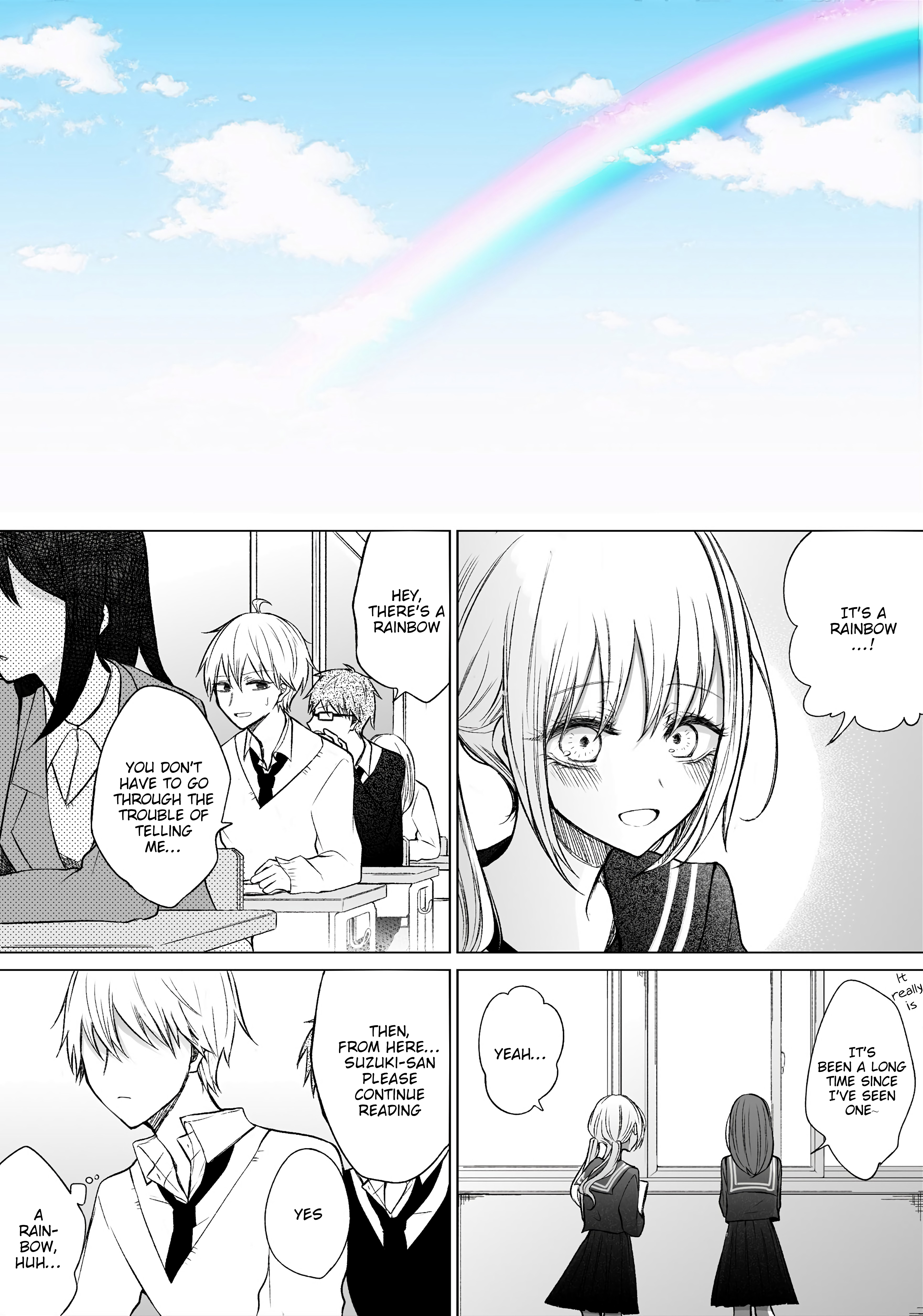 Ichizu De Bitch Na Kouhai Chapter 52 - Page 1