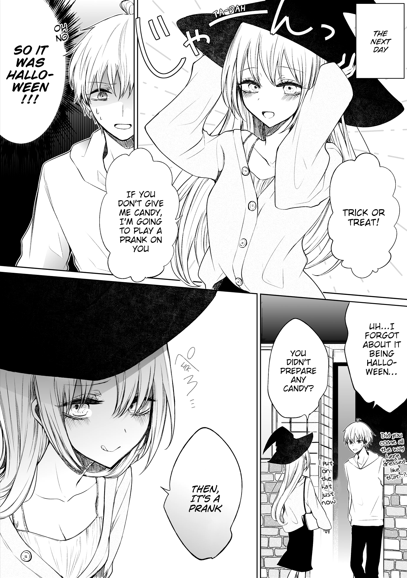 Ichizu De Bitch Na Kouhai Chapter 55 - Page 2